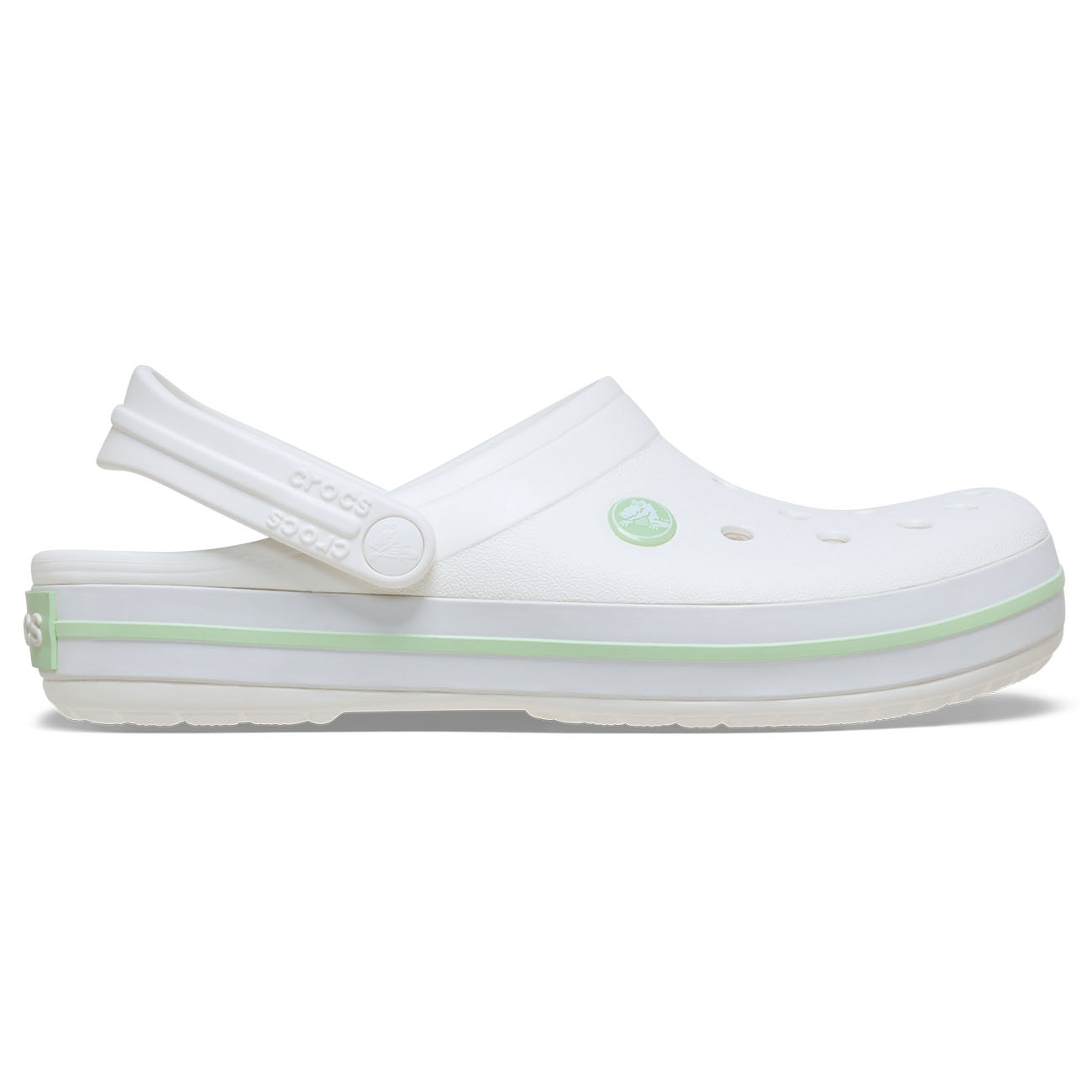 Zuecos unisex Crocband Crocs - Verde Verde-1