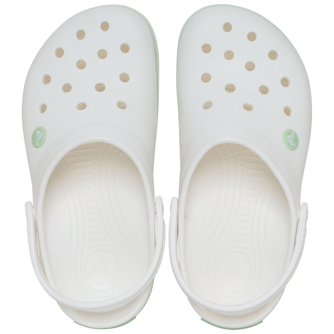 Zuecos unisex Crocband Crocs - Verde Verde-3