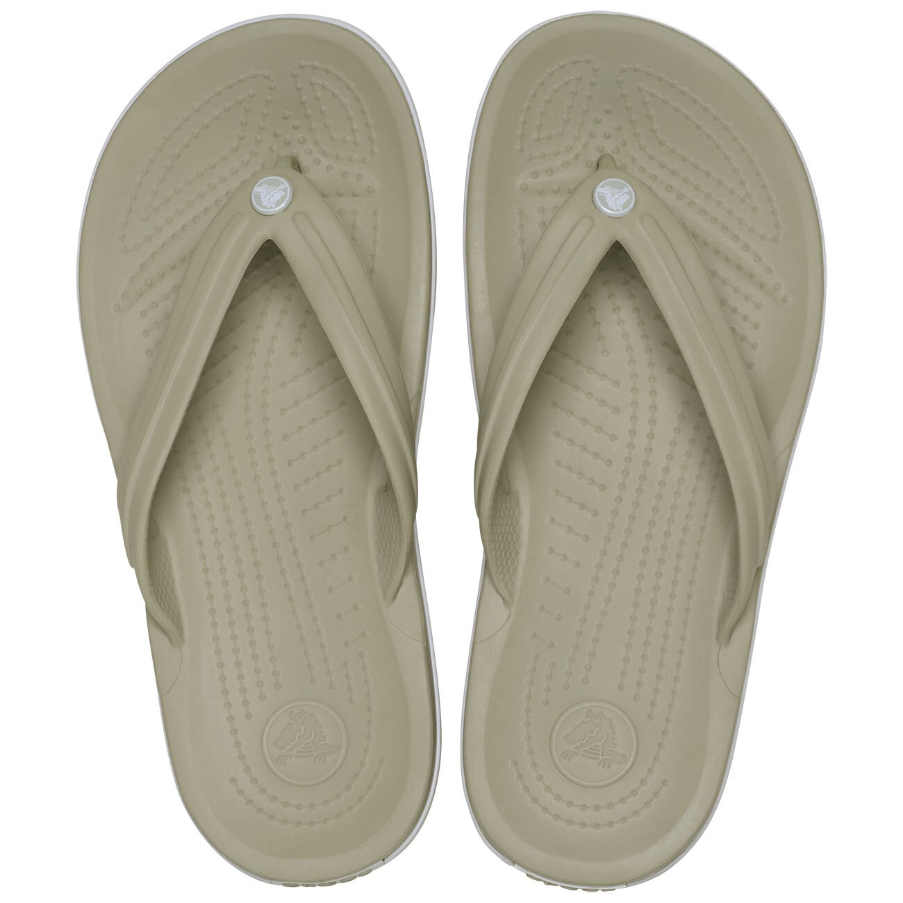 Chanclas unisex Crocband Flip Crocs - Gris oscuro Gris ceniza-3