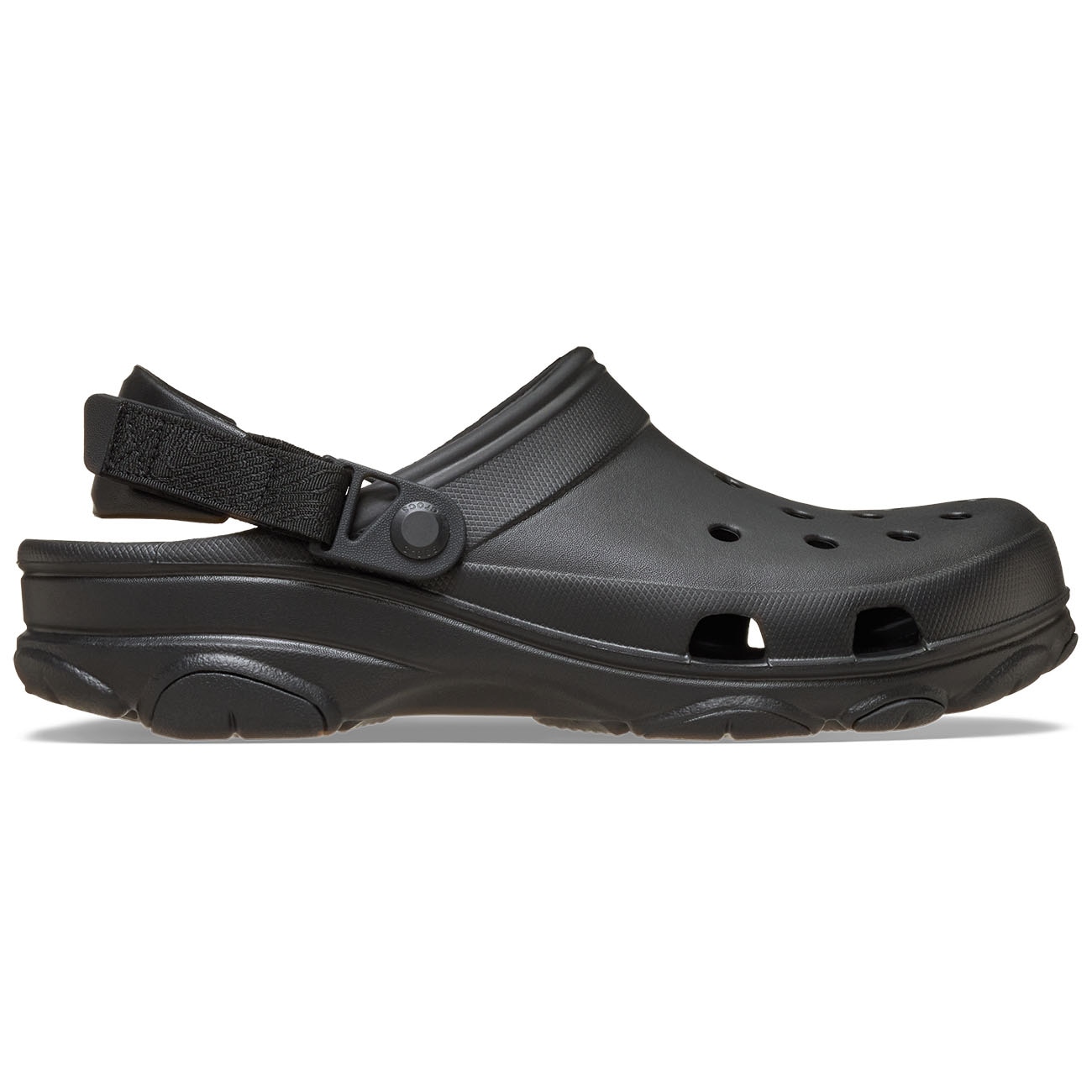 Imagen 0 de Zuecos unisex Classic All Terrain Clog Crocs Negro