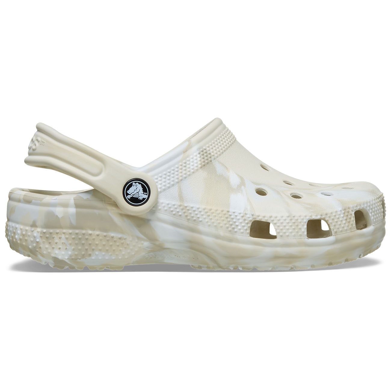 Crocs - Zuecos de niños Classic Marbled Clog K Crocs.