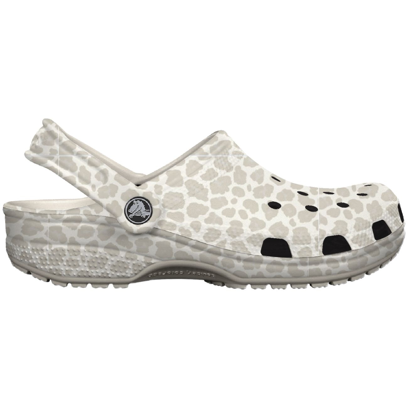 Zuecos de mujer Classic Animal Clog Crocs - Marrón claro Marrón claro-1