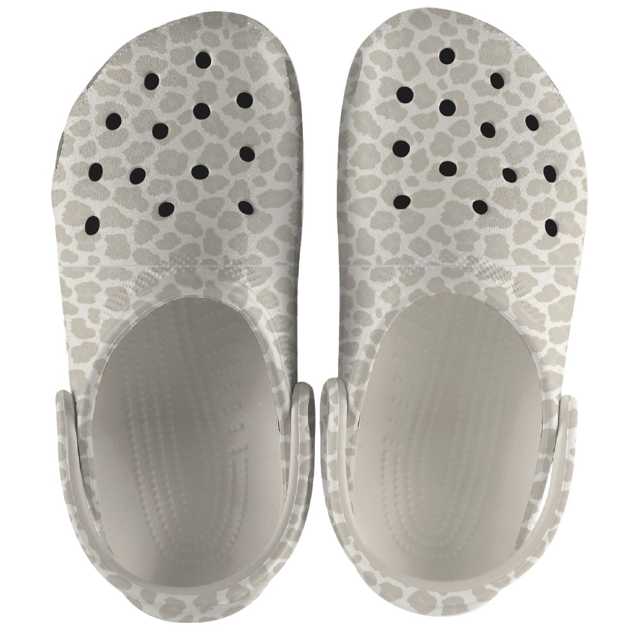 Zuecos de mujer Classic Animal Clog Crocs - Marrón claro Marrón claro-2