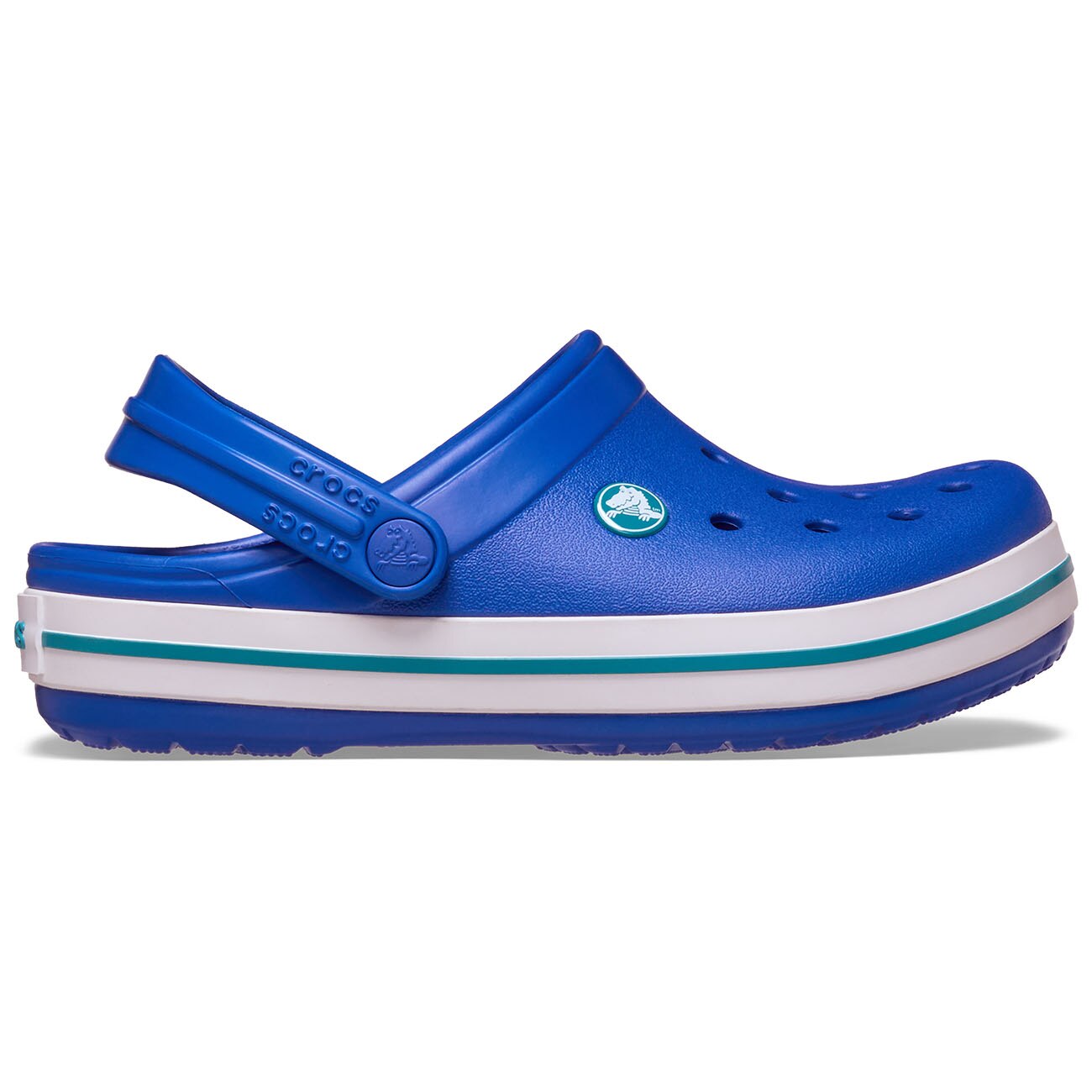 Zuecos de niños Crocband Clog Crocs - Azul Azul-1