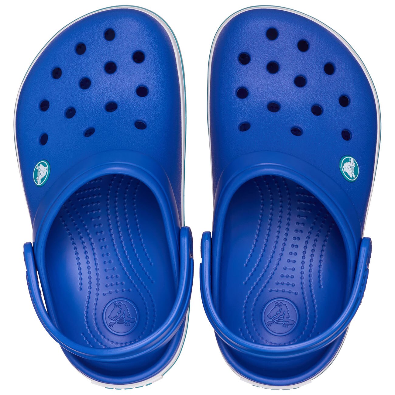 Zuecos de niños Crocband Clog Crocs - Azul Azul-3