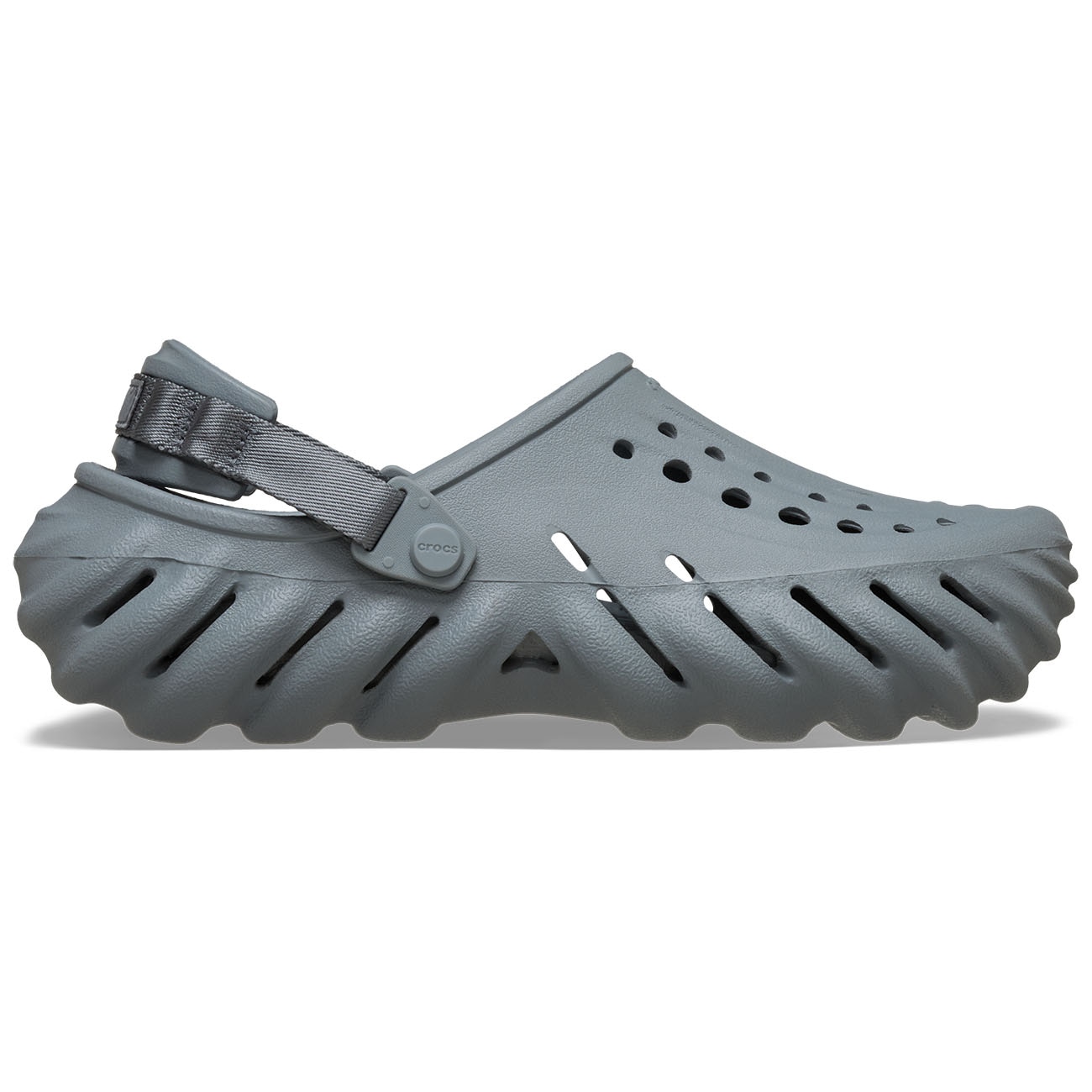 Crocs - Zuecos de hombre Echo Clog Crocs.