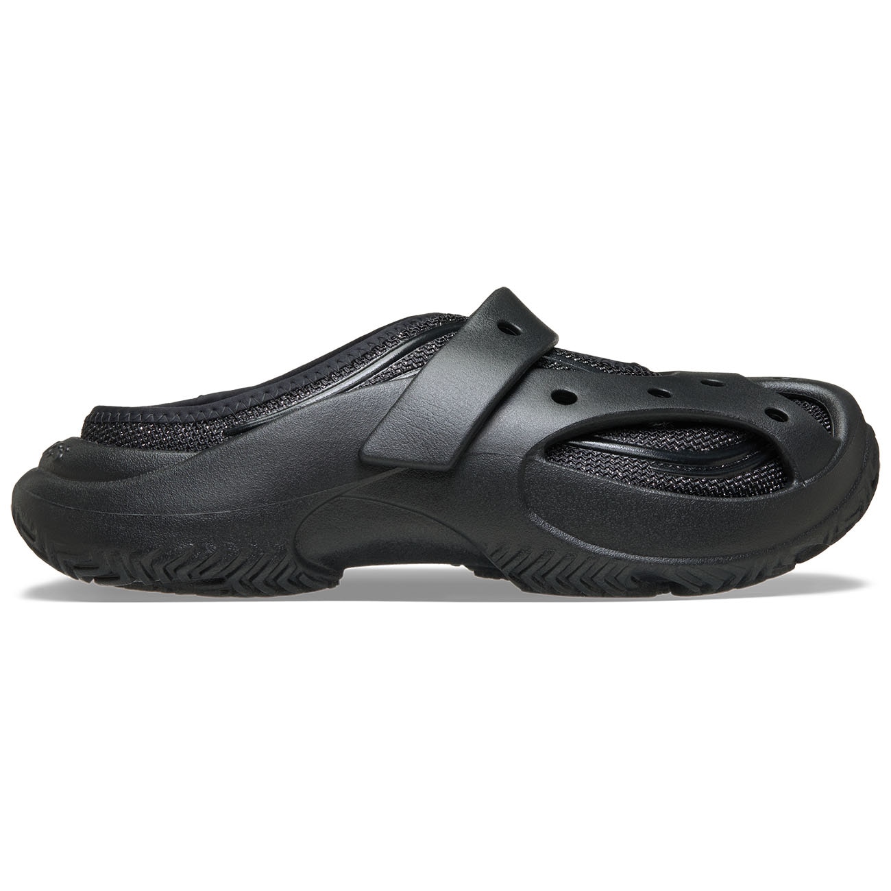 Zuecos de mujer Caged Mule Clog W Crocs - Negro Negro-1