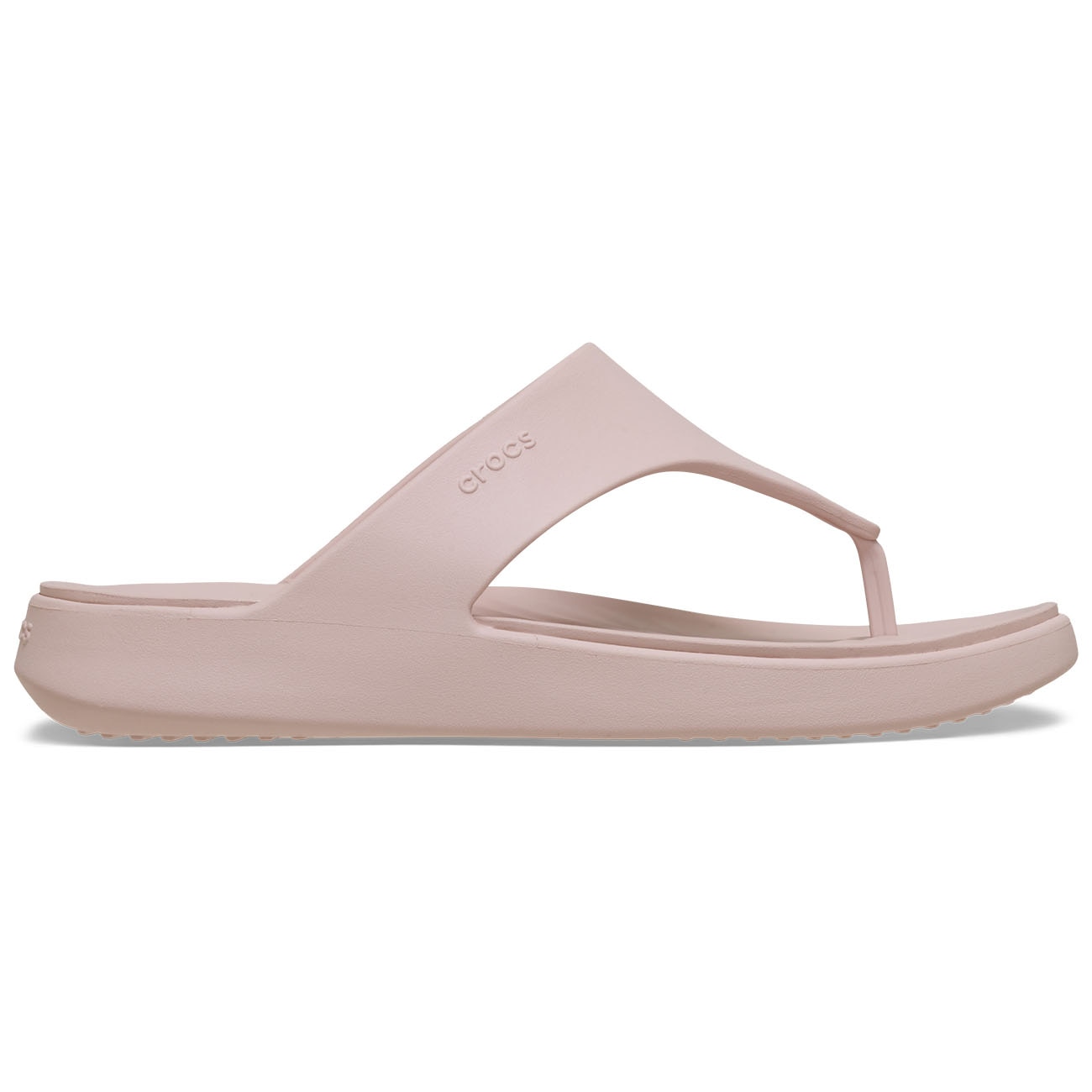 Crocs - Chanclas de mujer Getaway Triangle Flip W Crocs.