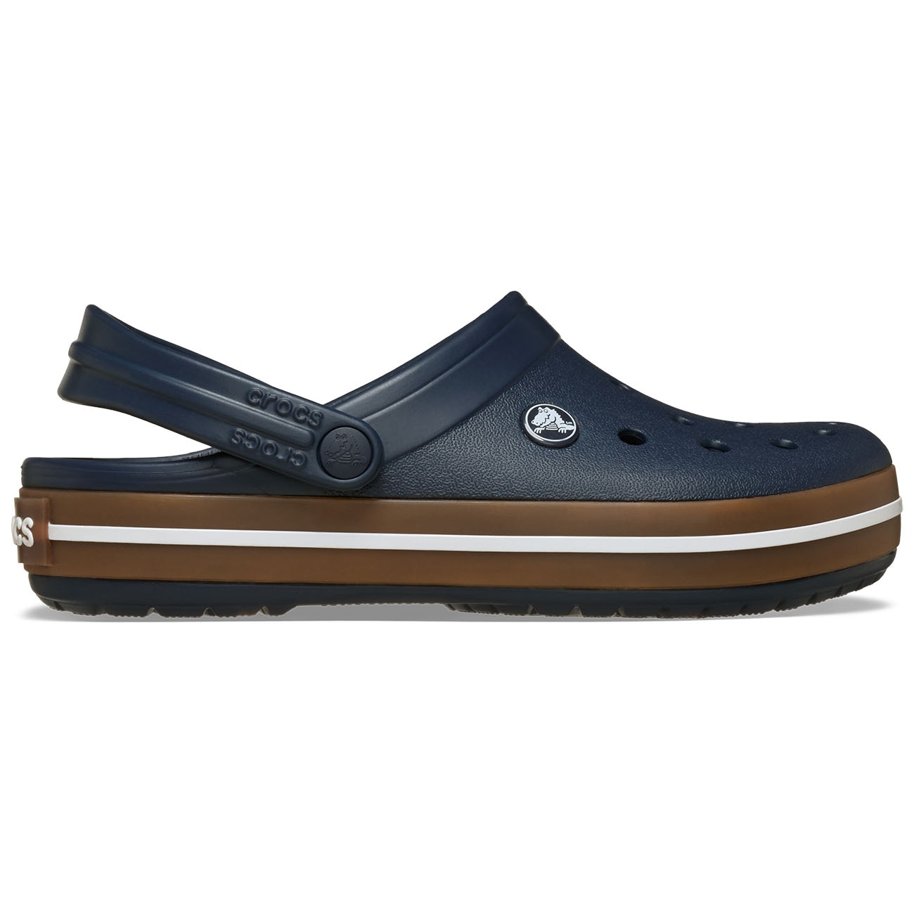 Crocs - Zuecos unisex Crocband Gum Clog U Crocs.
