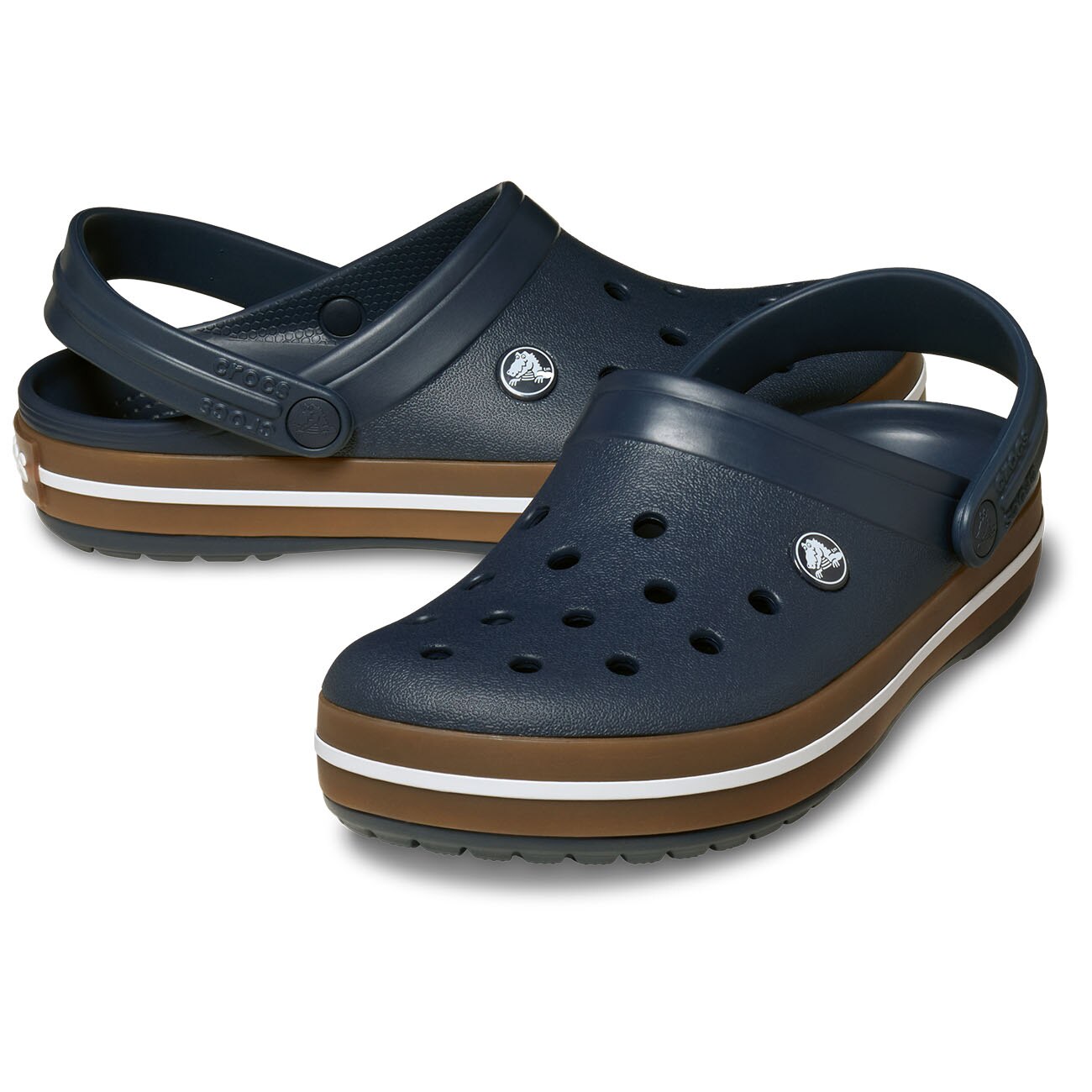 Crocs Crocband Gum Clog U para hombre y mujer - Azul Azul-2