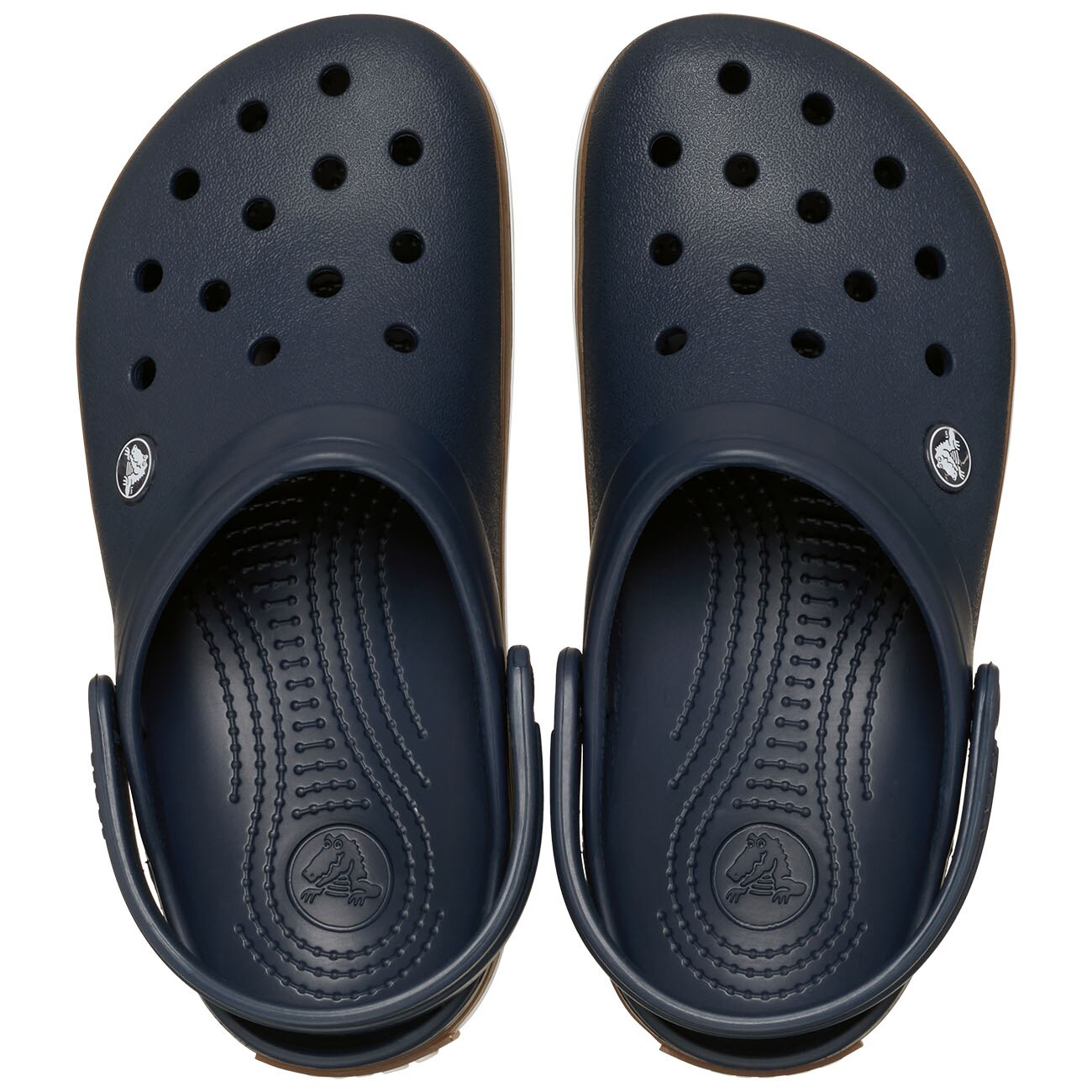 Crocs Crocband Gum Clog U para hombre y mujer - Azul Azul-3