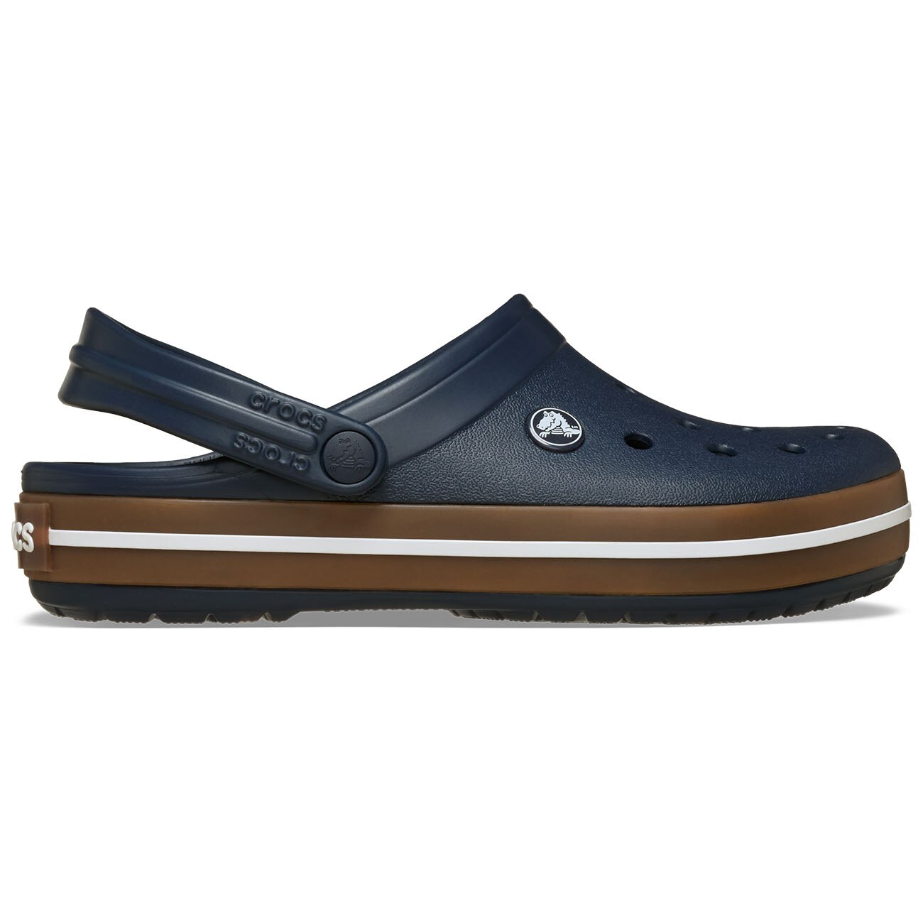 Crocs - Zuecos unisex Crocband Gum Clog U Crocs.
