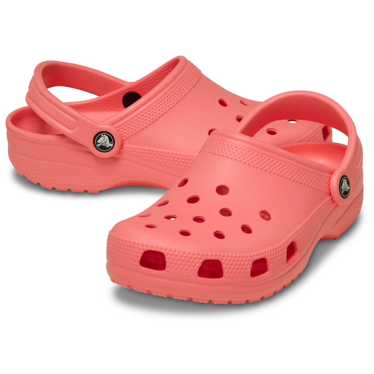 Zuecos de mujer Classic Clog Crocs - Rojo Rojo-2