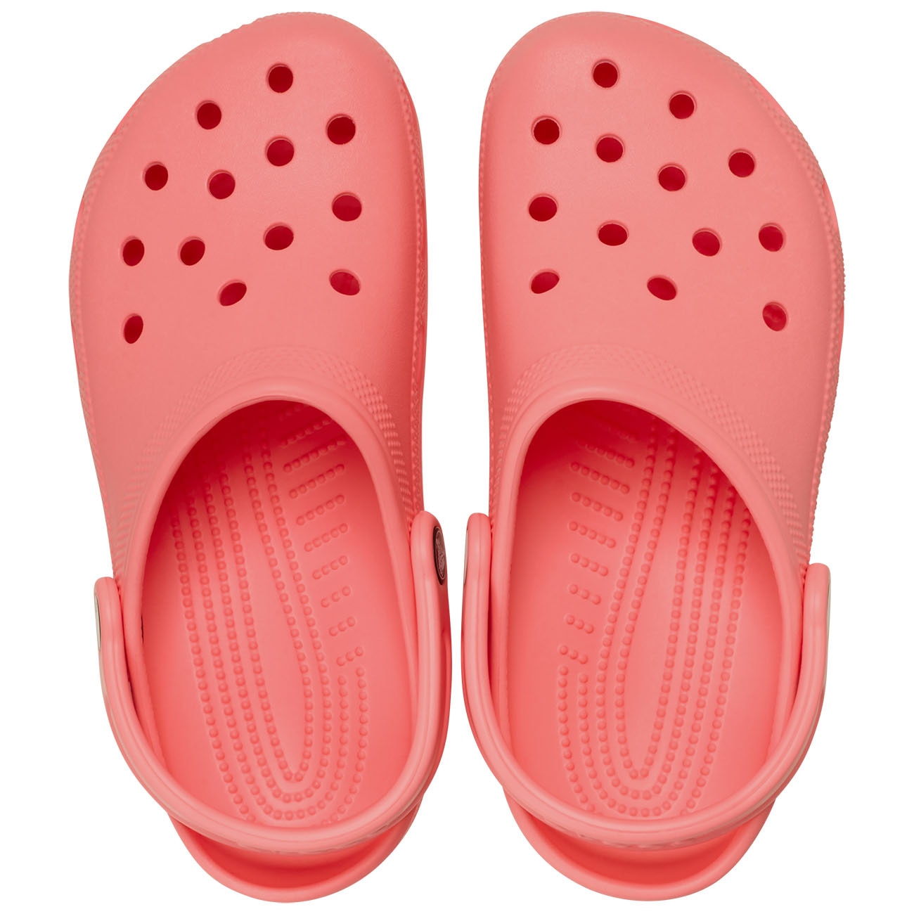 Zuecos de mujer Classic Clog Crocs - Rojo Rojo-3