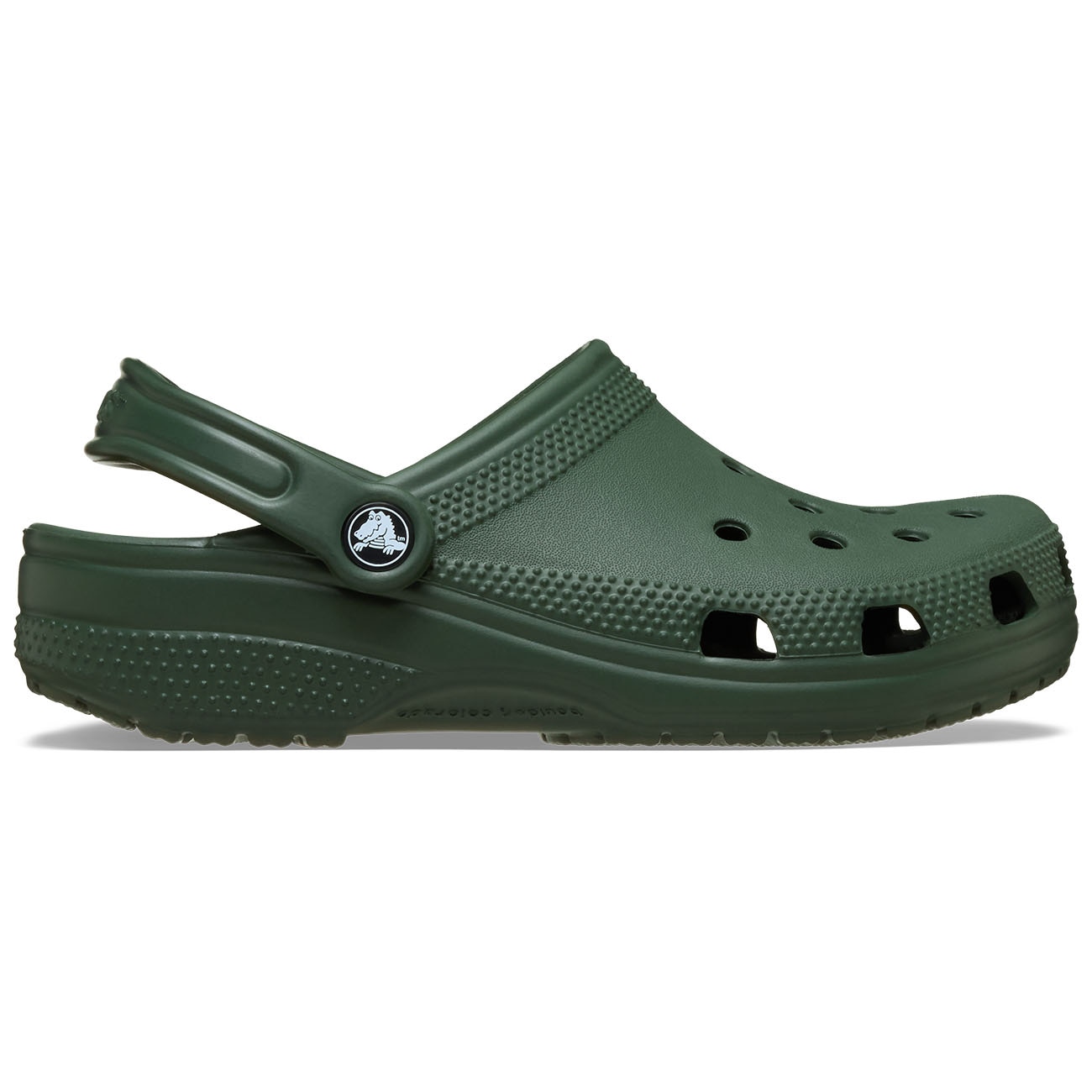 Zuecos de niños Classic Clog Crocs - Verde oscuro Verde oscuro-1