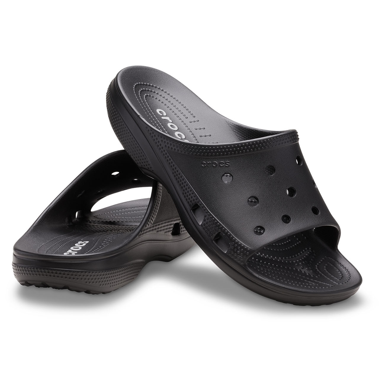 Chanclas de hombre Classic Slide M Crocs - Negro Negro-2