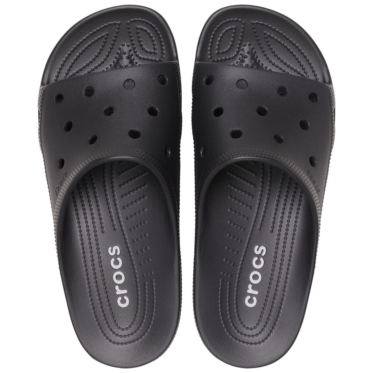 Chanclas de hombre Classic Slide M Crocs - Negro Negro-3