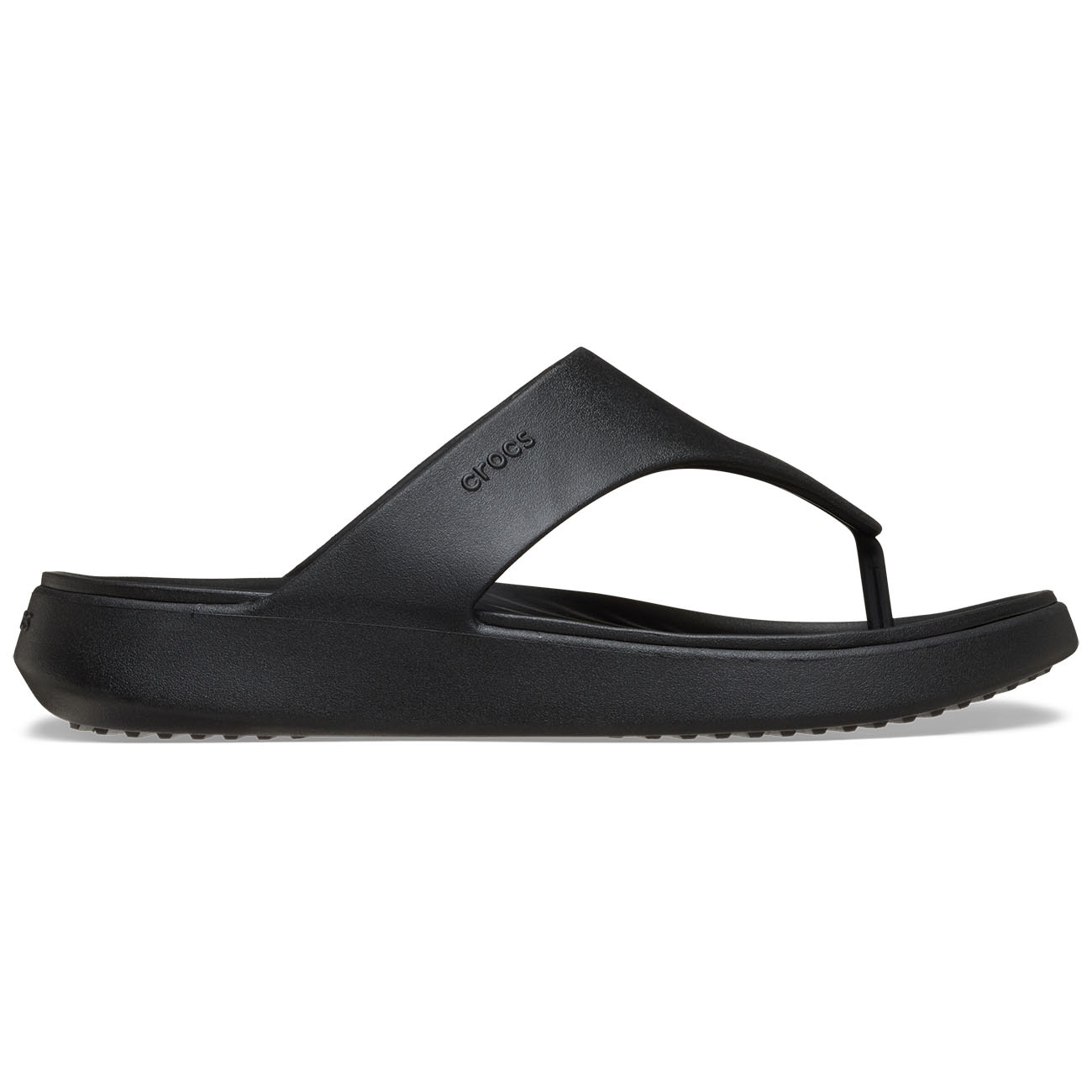 Crocs - Chanclas de mujer Getaway Triangle Flip W Crocs.