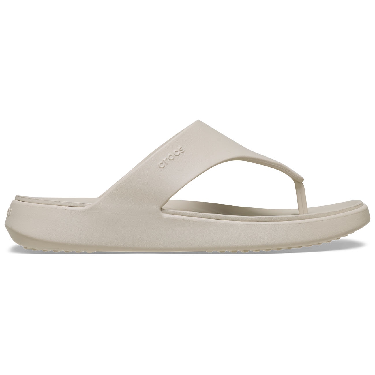 Crocs - Chanclas de mujer Getaway Triangle Flip W Crocs.