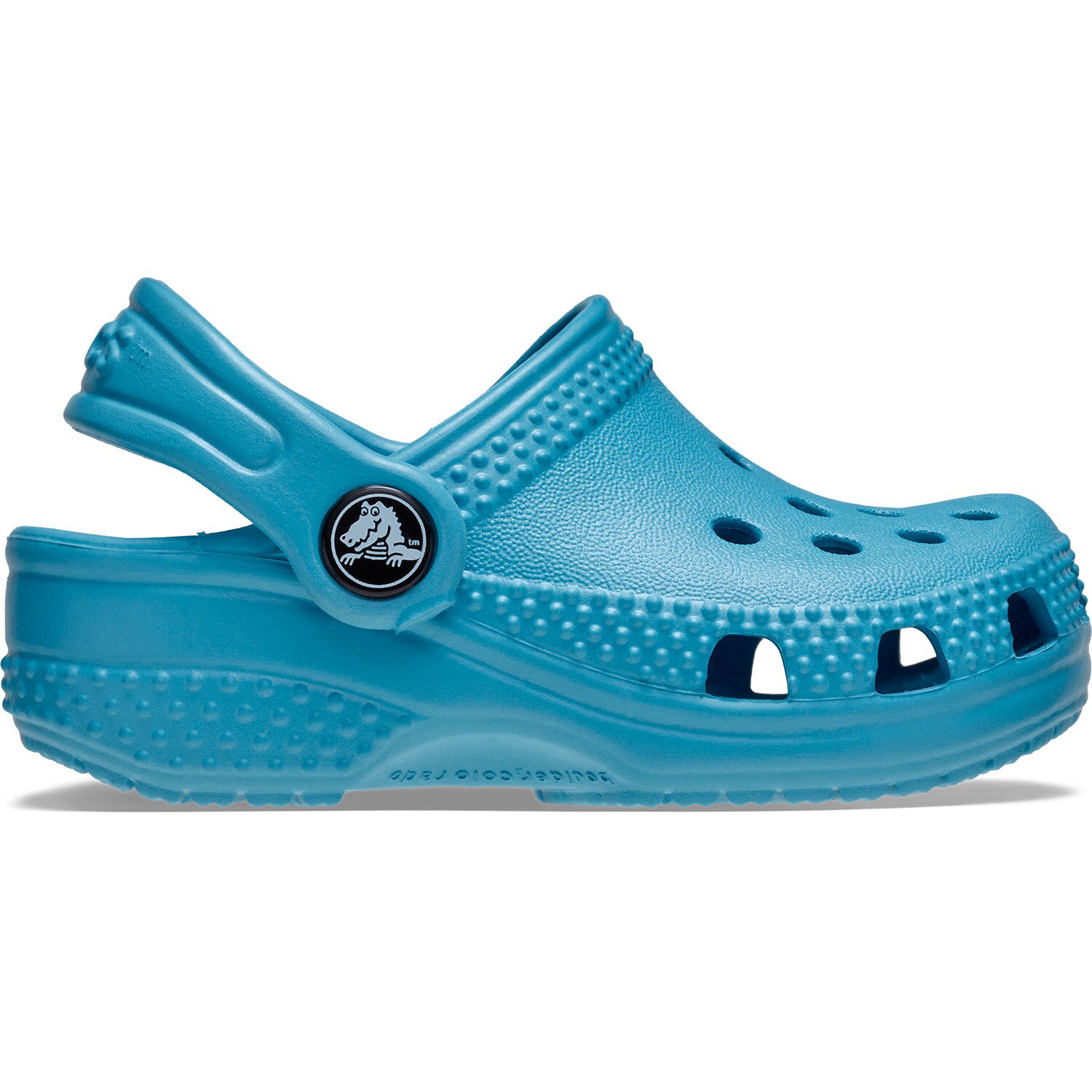 Zuecos de niños Crocs Littles Crocs - Azul Azul-1
