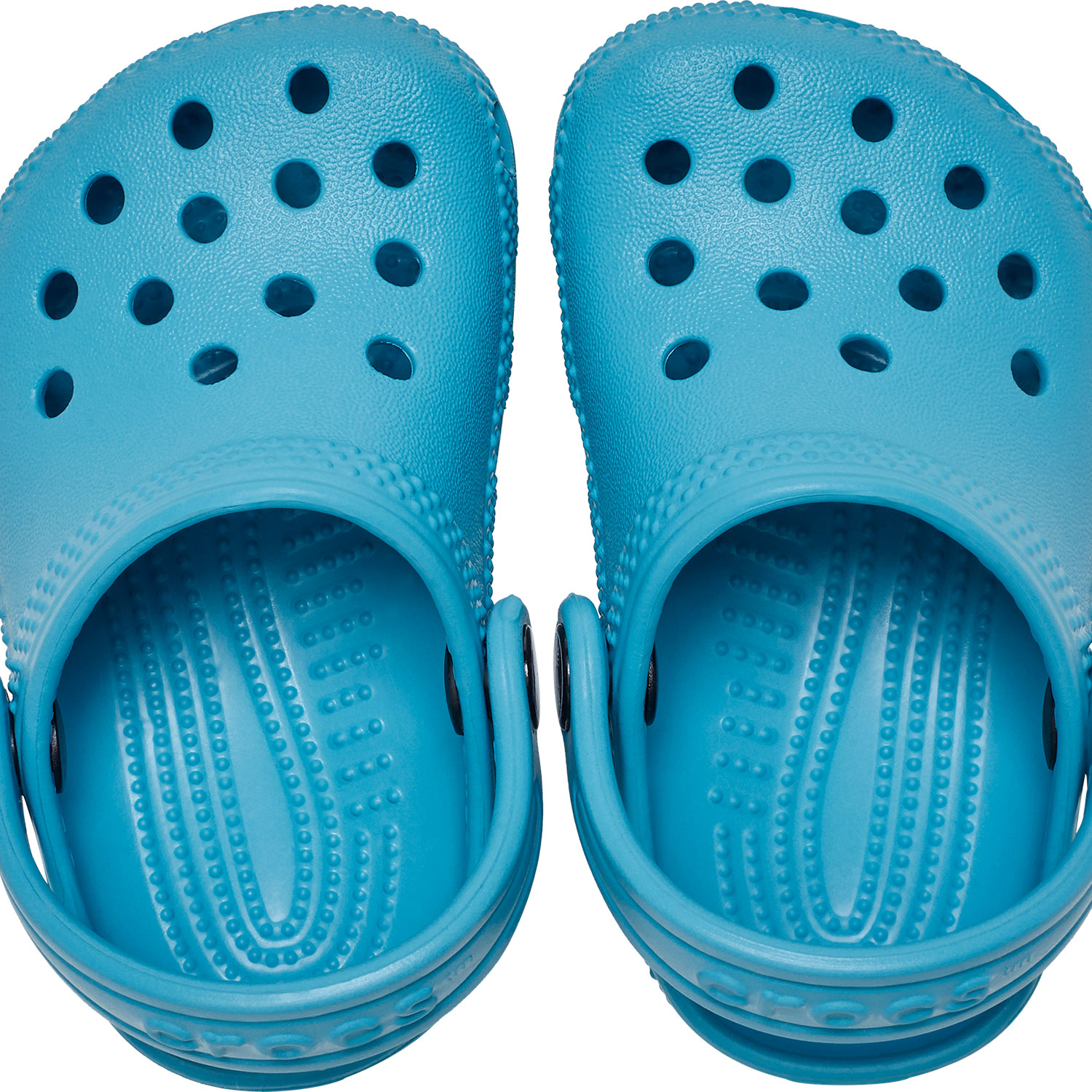 Zuecos de niños Crocs Littles Crocs - Azul Azul-3