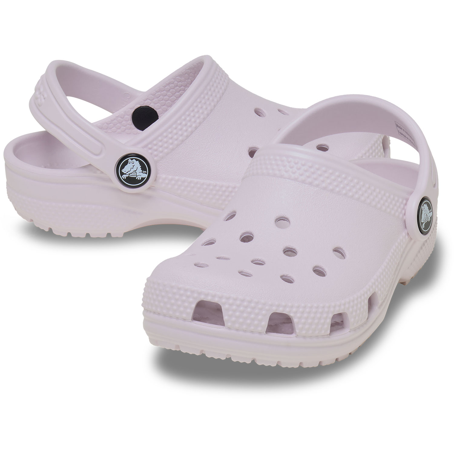 Zuecos de bebés Classic Clog Crocs - Rosa Rosa-2