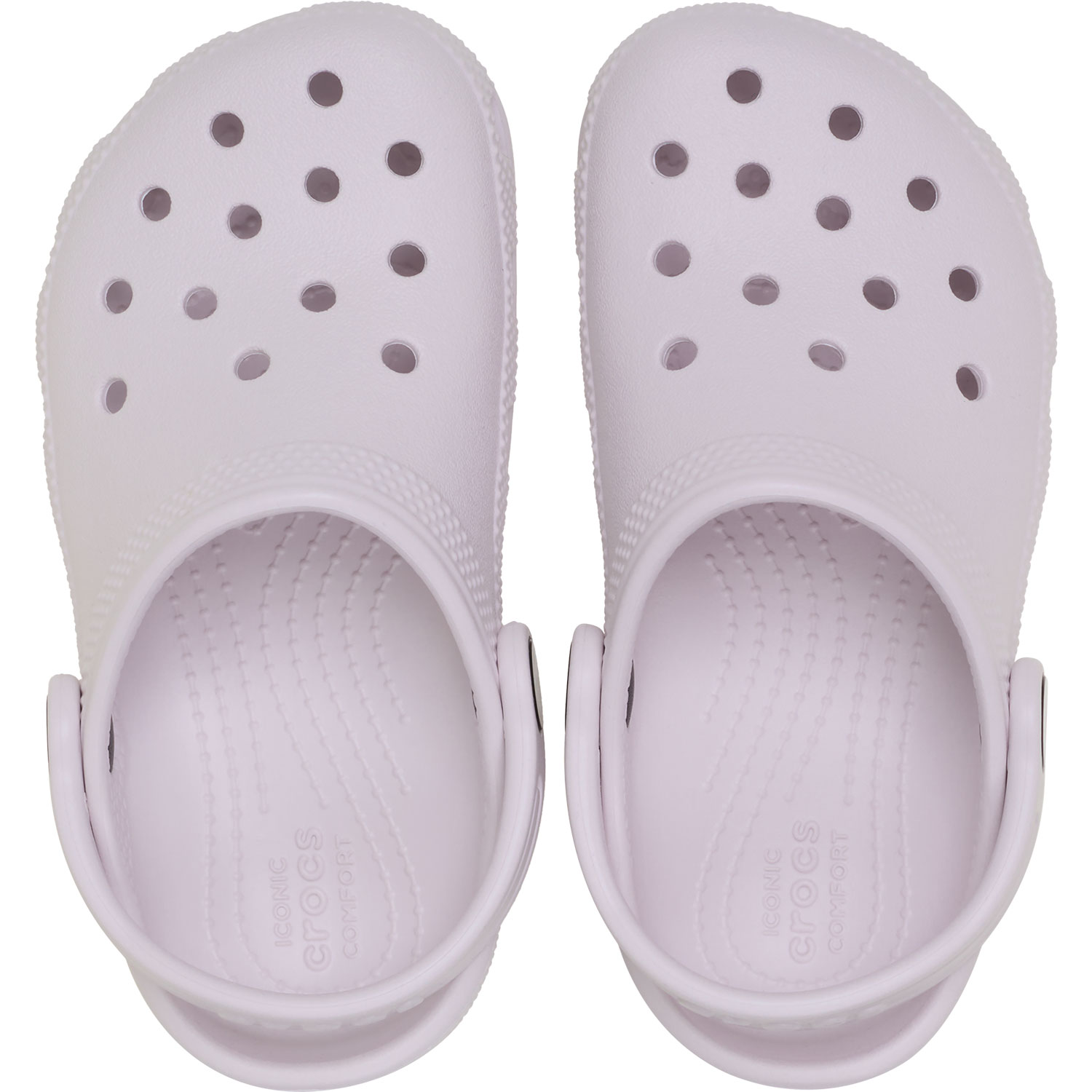Zuecos de bebés Classic Clog Crocs - Rosa Rosa-3