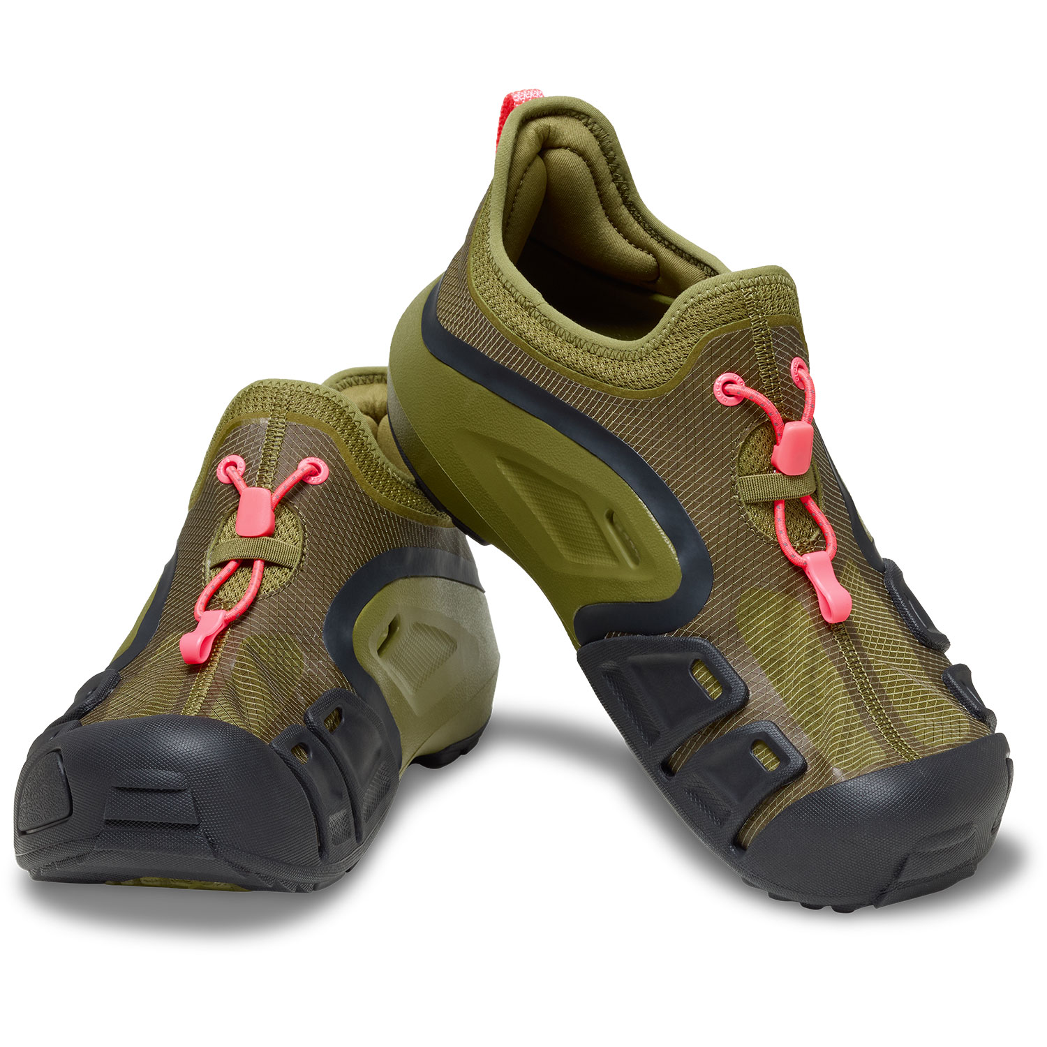 Imagen 2 de Zapatillas unisex Quick Trail Racer U Crocs - Verde Verde