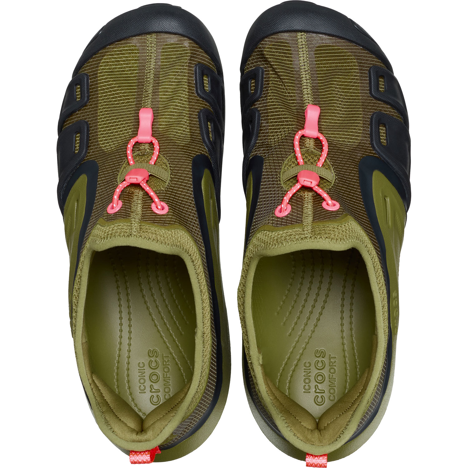 Imagen 3 de Zapatillas unisex Quick Trail Racer U Crocs - Verde Verde