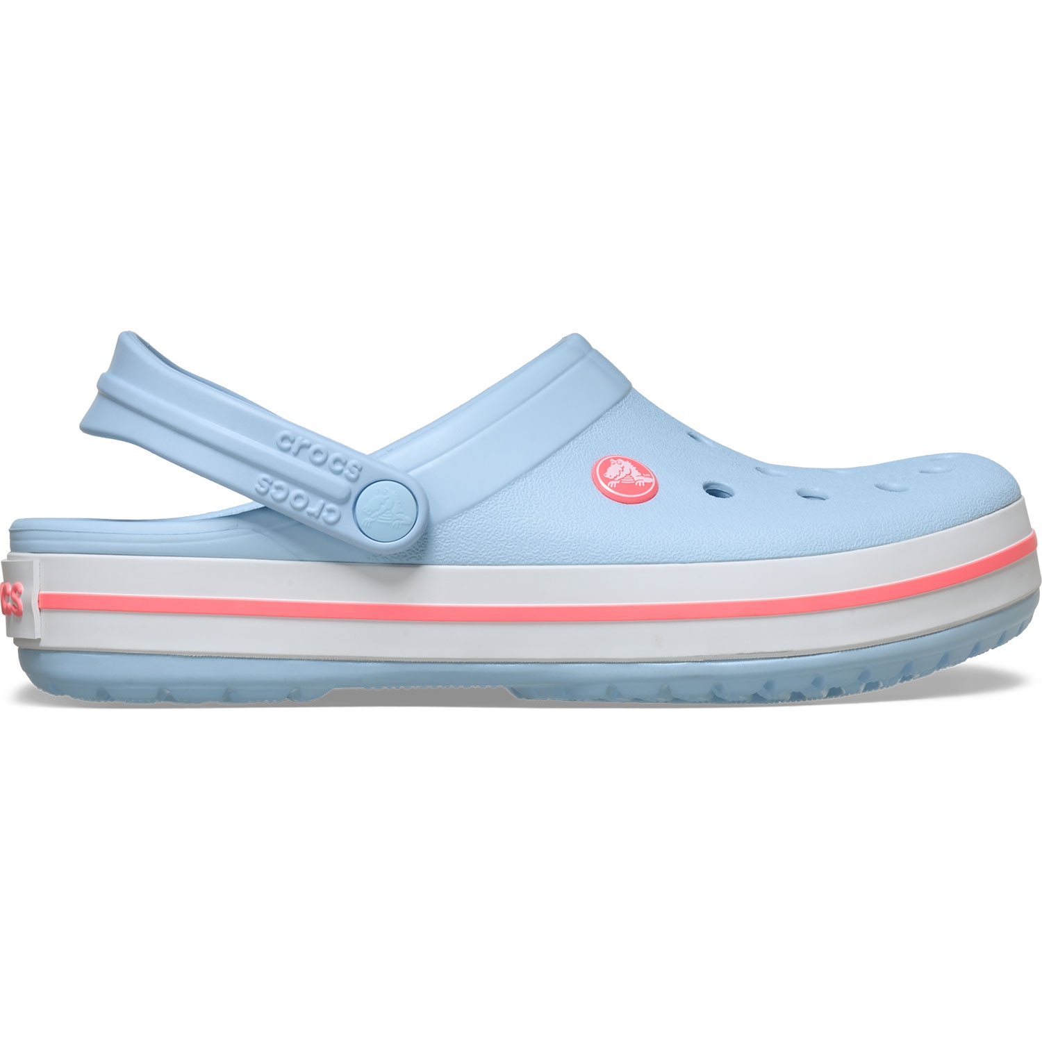 Imagen 0 de Zuecos unisex Crocband Crocs Azul