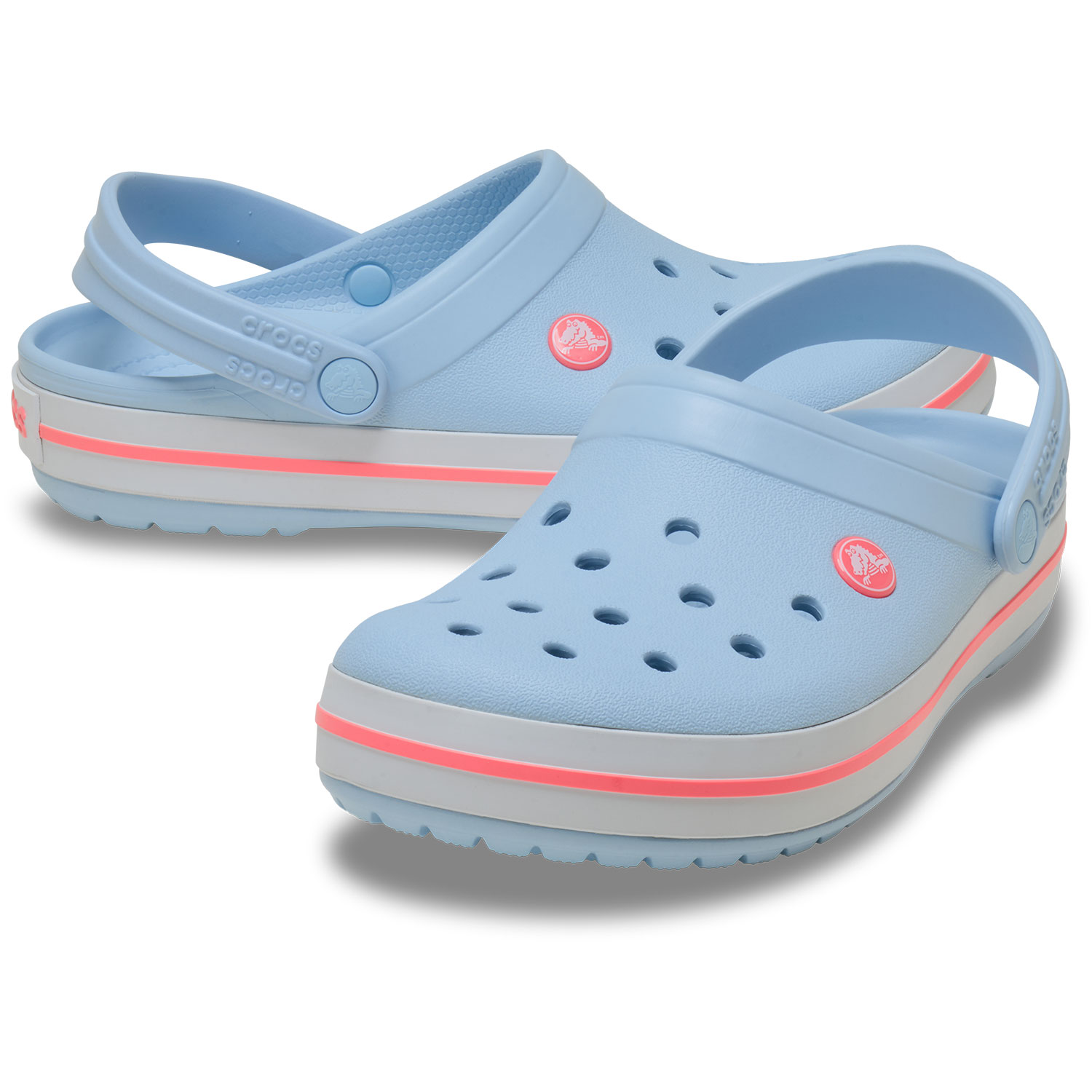 Zuecos unisex Crocband Crocs - Azul Azul-2