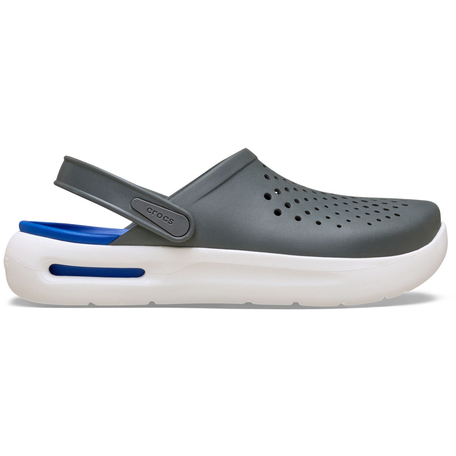 Zuecos unisex InMotion Clog U Crocs - Azul Azul-1