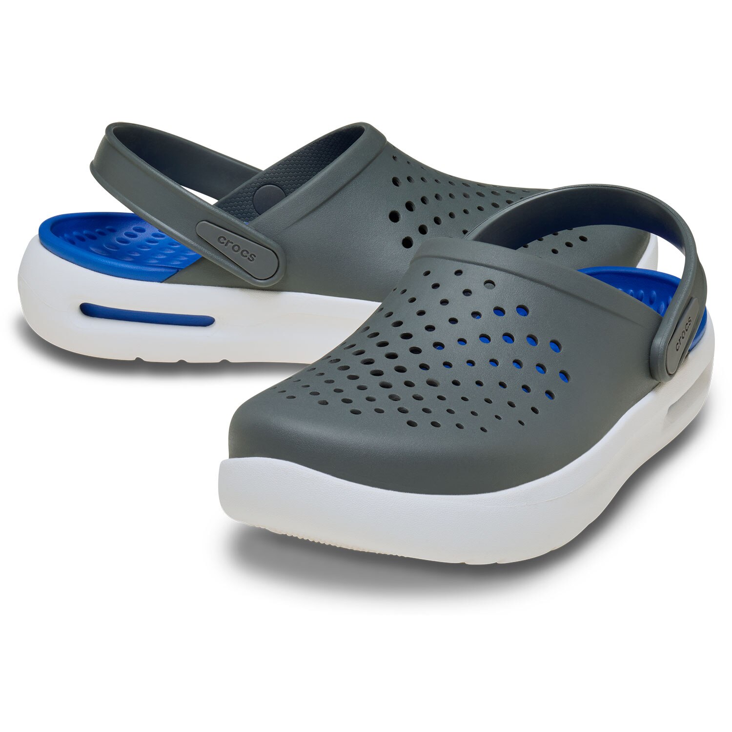 Zuecos unisex InMotion Clog U Crocs - Azul Azul-2
