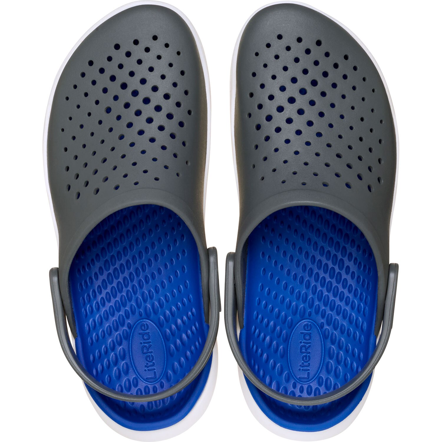 Zuecos unisex InMotion Clog U Crocs - Azul Azul-3