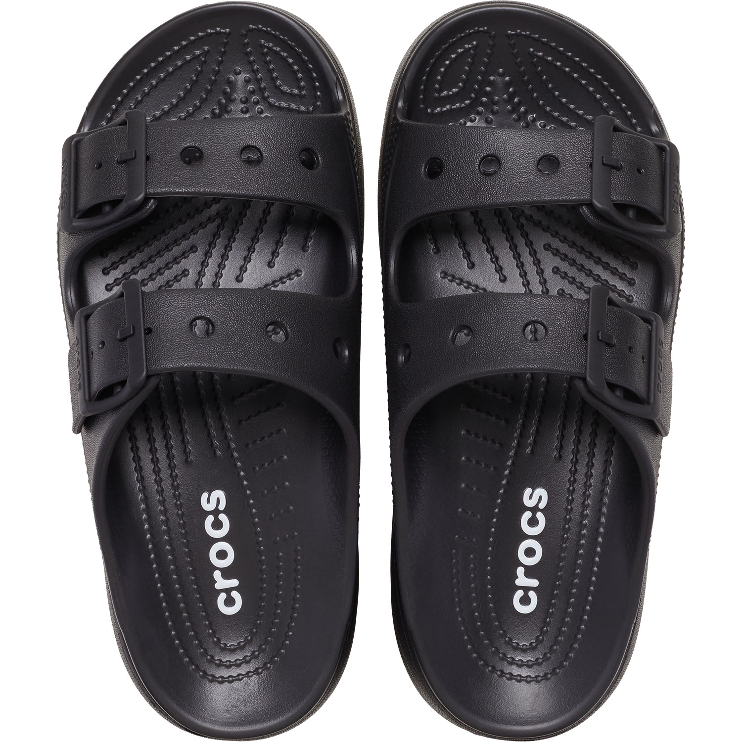 Imagen 3 de Sandalias de mujer Classic Platform Sandal W Crocs - Negro Negro
