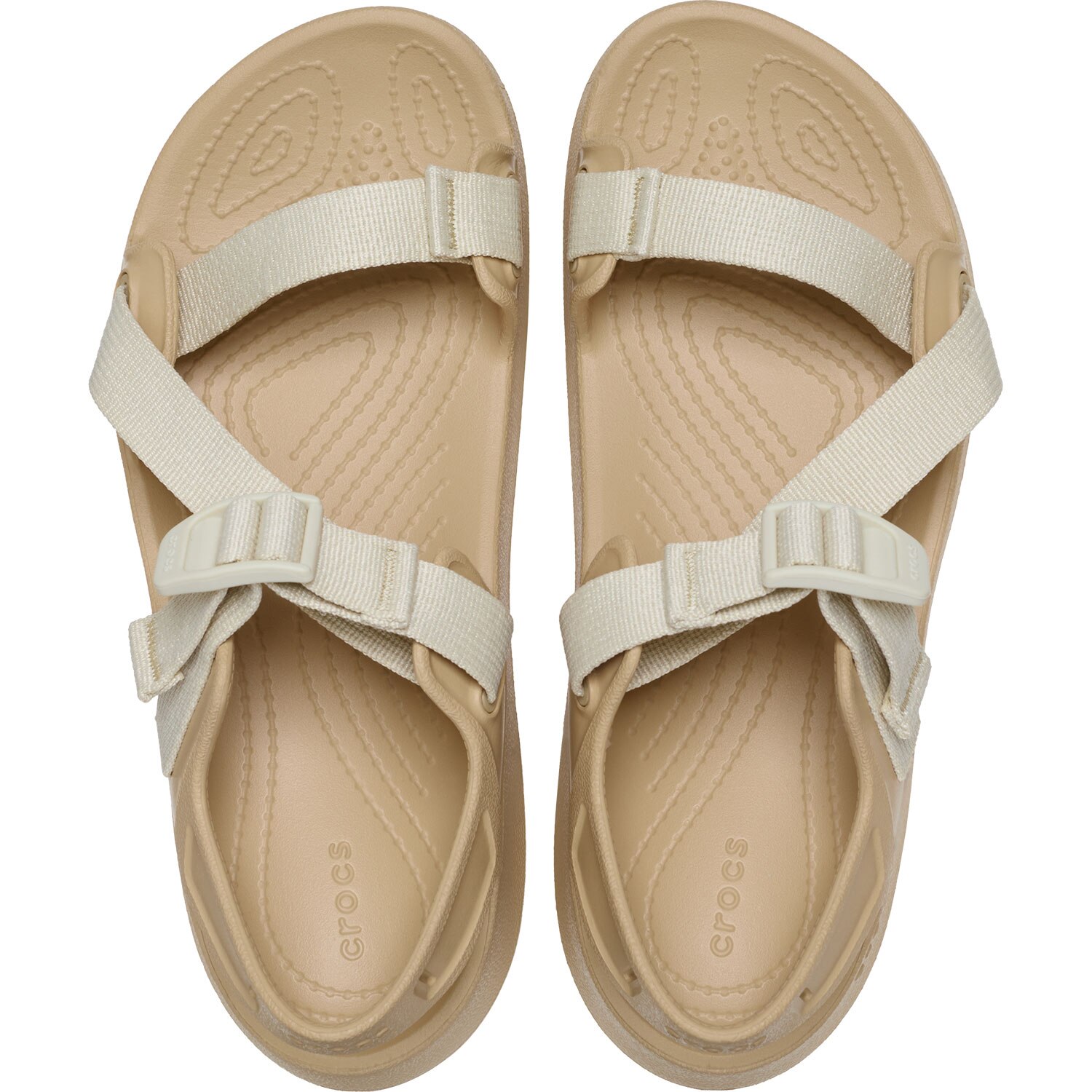 Sandalias unisex Quick Trail Sandal U Crocs - Marrón Marrón-3