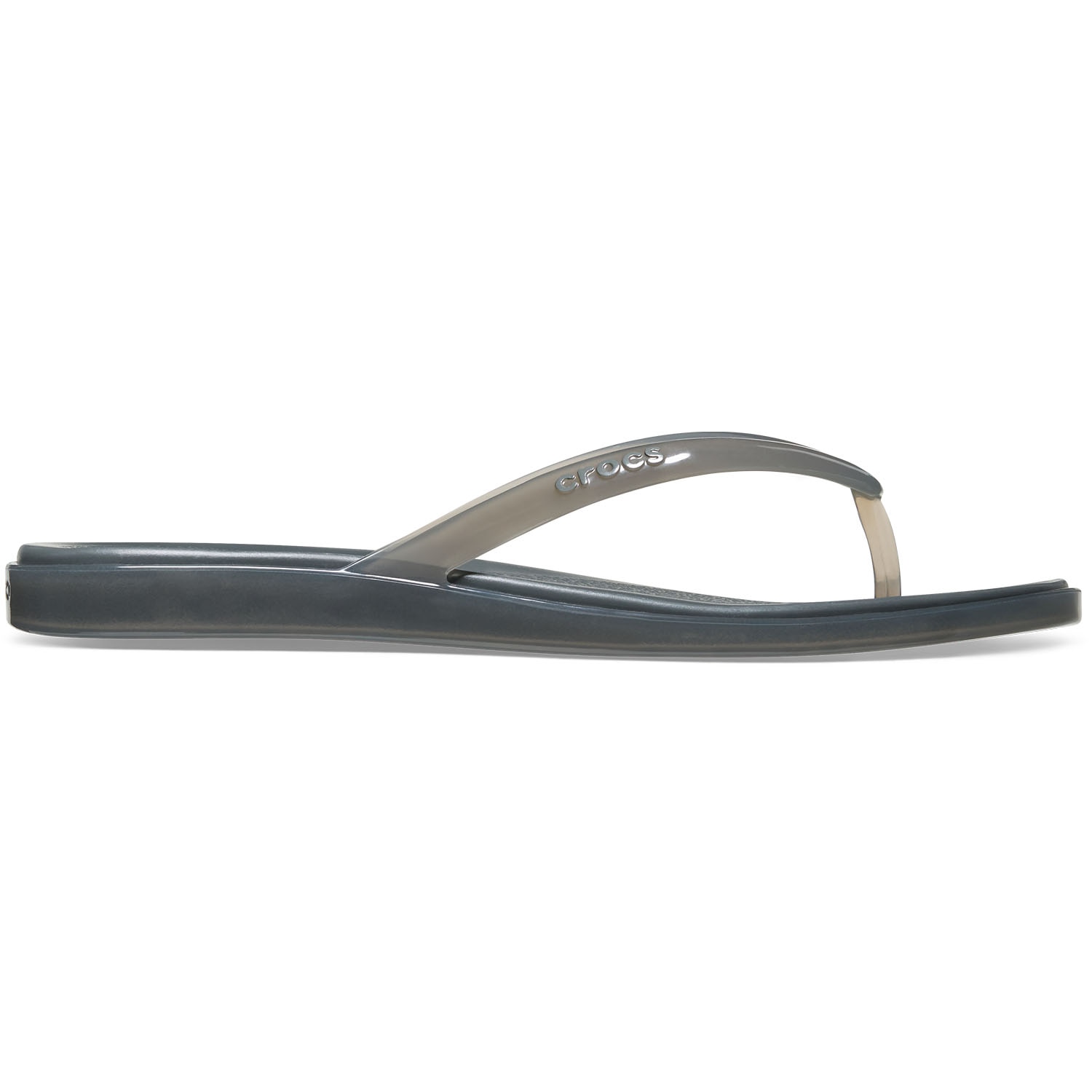 Crocs - Chanclas de mujer Miami Round Toe Flip W Crocs.