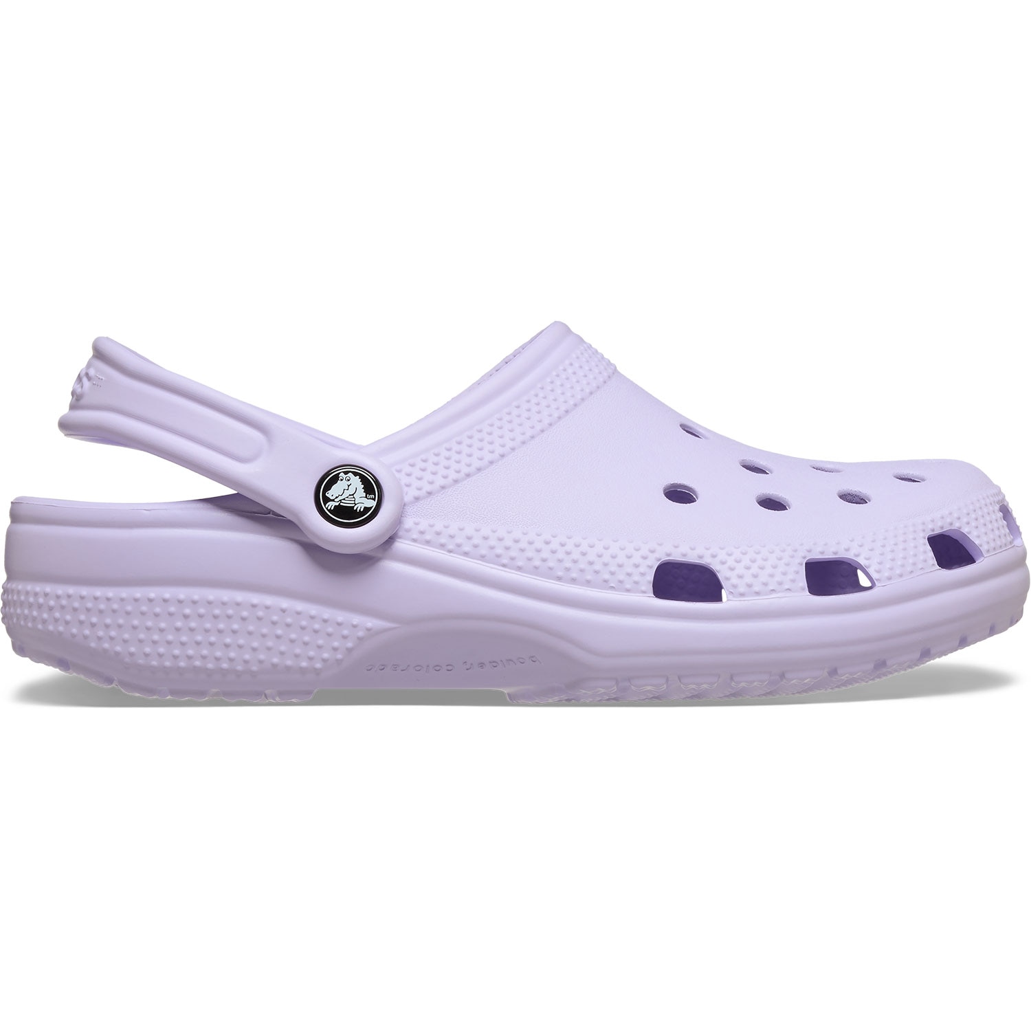 Zuecos de hombre Classic Clog Crocs - Morado Morado-1