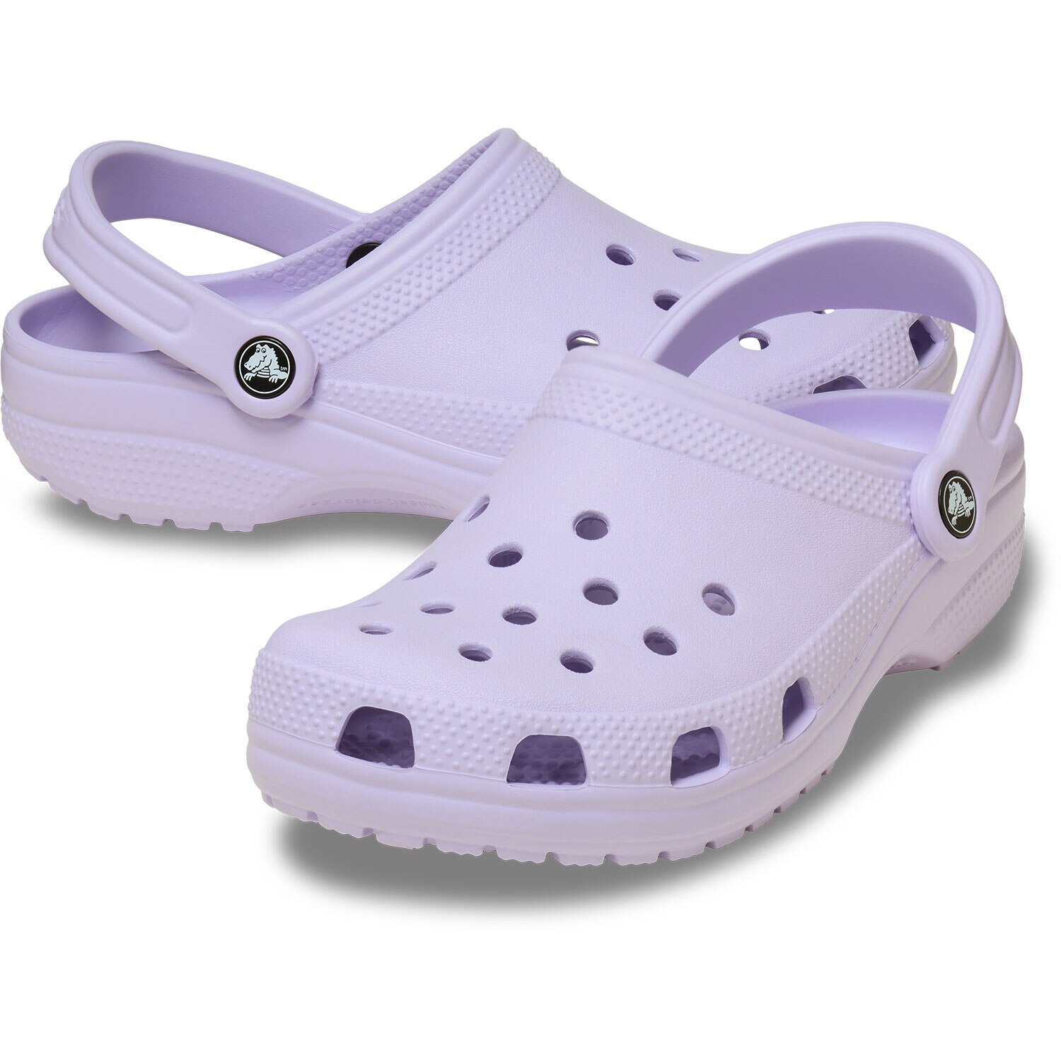 Zuecos de hombre Classic Clog Crocs - Morado Morado-2