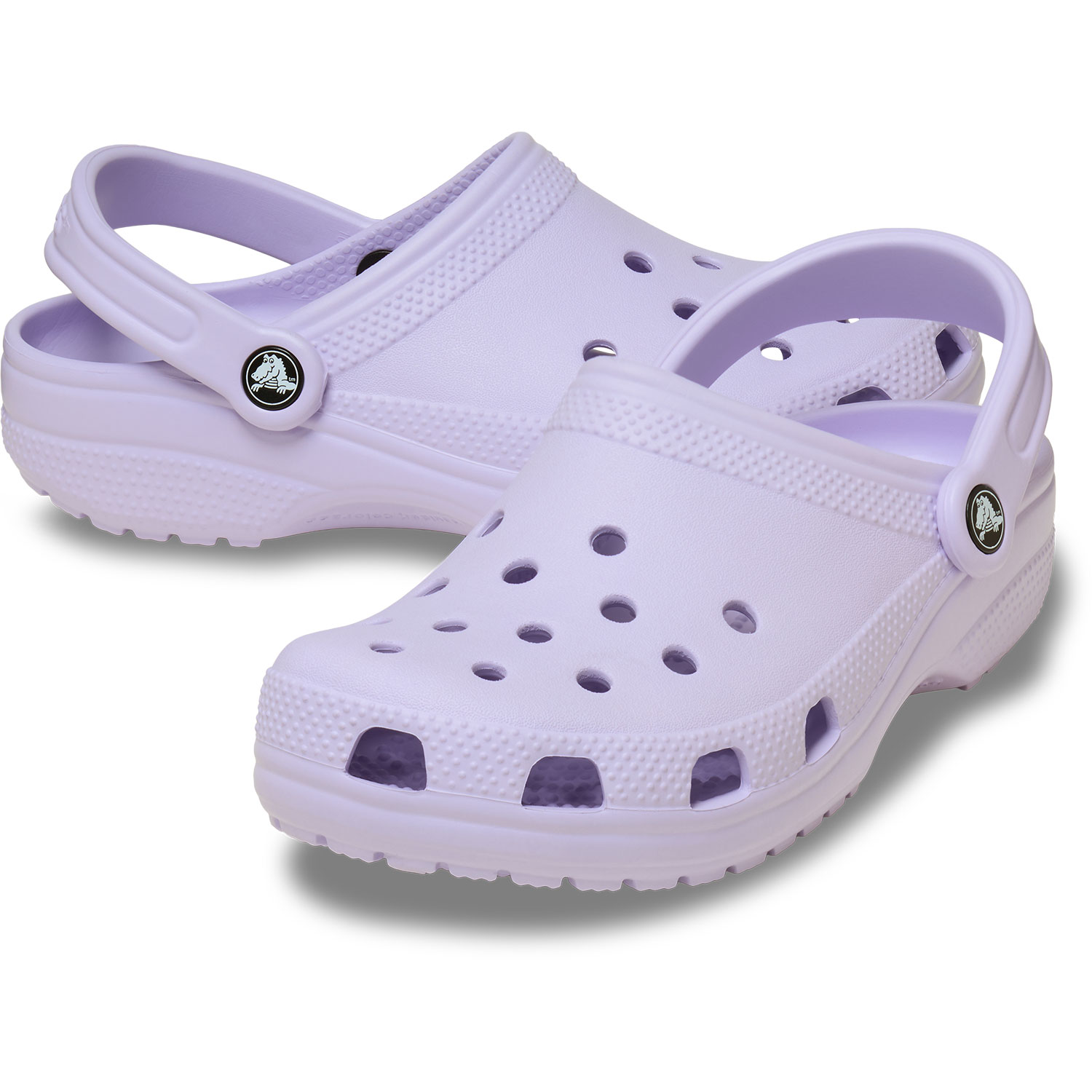 Imagen 2 de Zuecos de hombre Classic Clog Crocs - Morado Morado