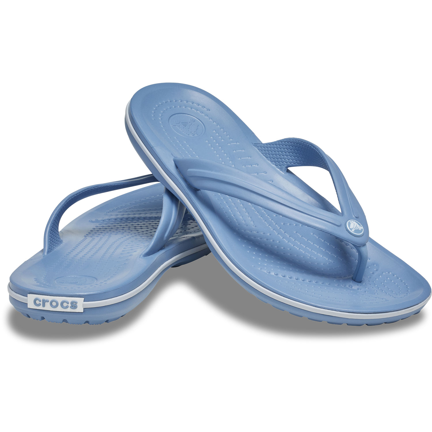 Chanclas unisex Crocband Flip Crocs - Azul Azul-2
