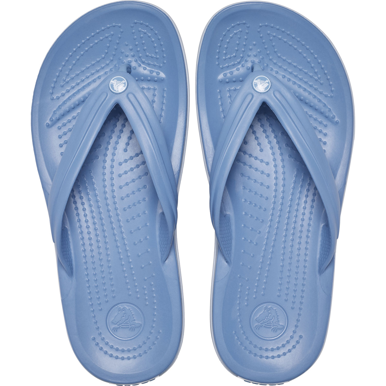 Chanclas unisex Crocband Flip Crocs - Azul Azul-3