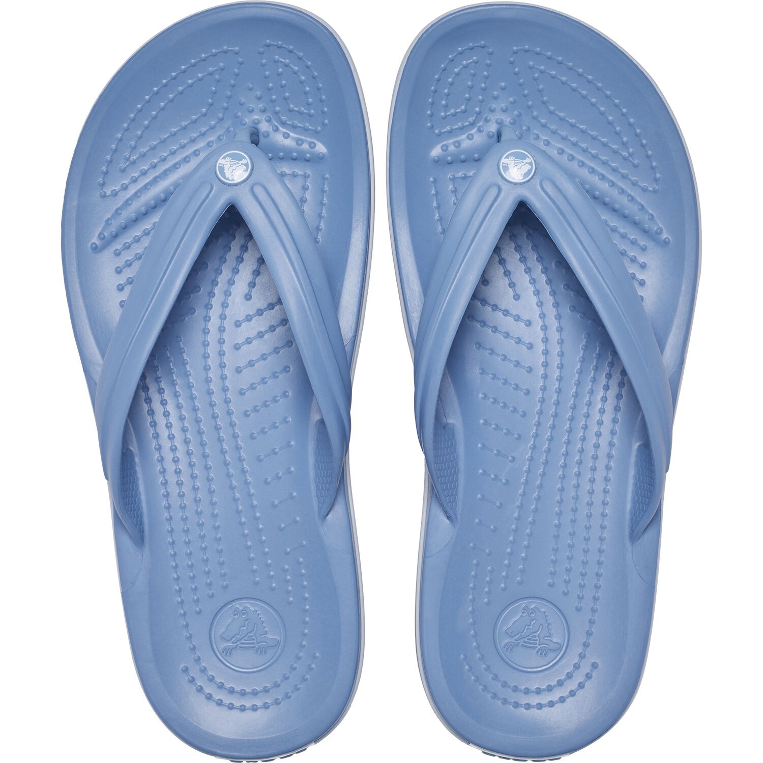 Chanclas unisex Crocband Flip Crocs - Verde Azul-3