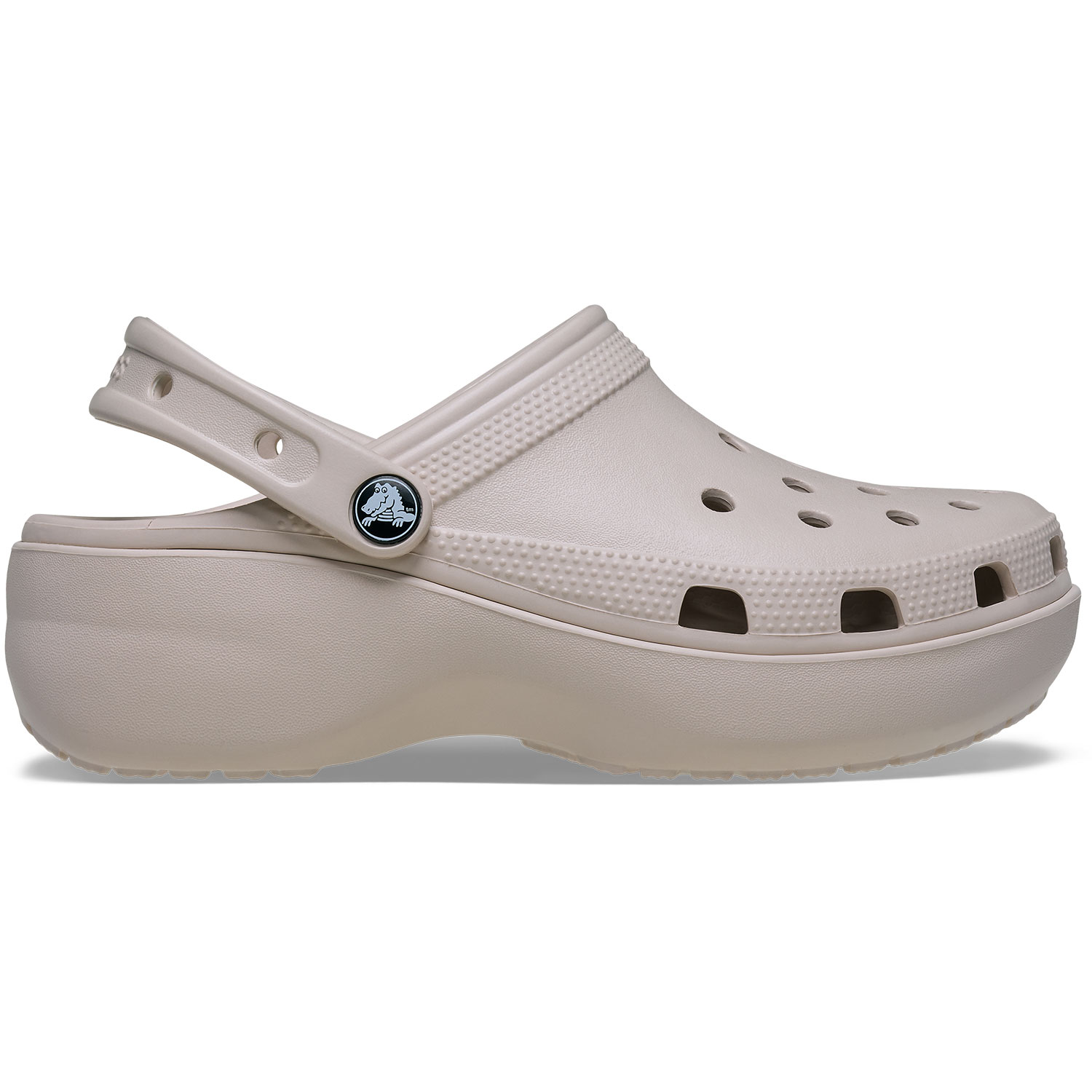 Imagen 0 de Zuecos de mujer Classic Platform Clog Crocs Marrón