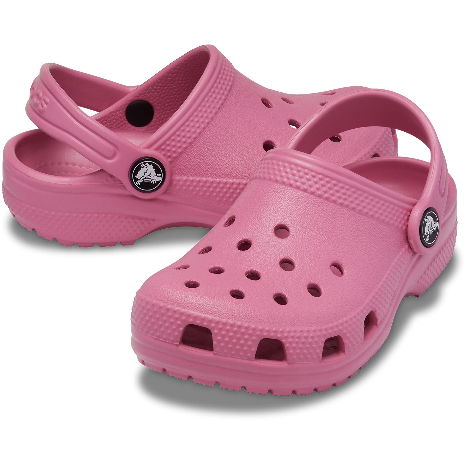 Zuecos de niños Classic Clog Crocs - Rosa Rosa-2