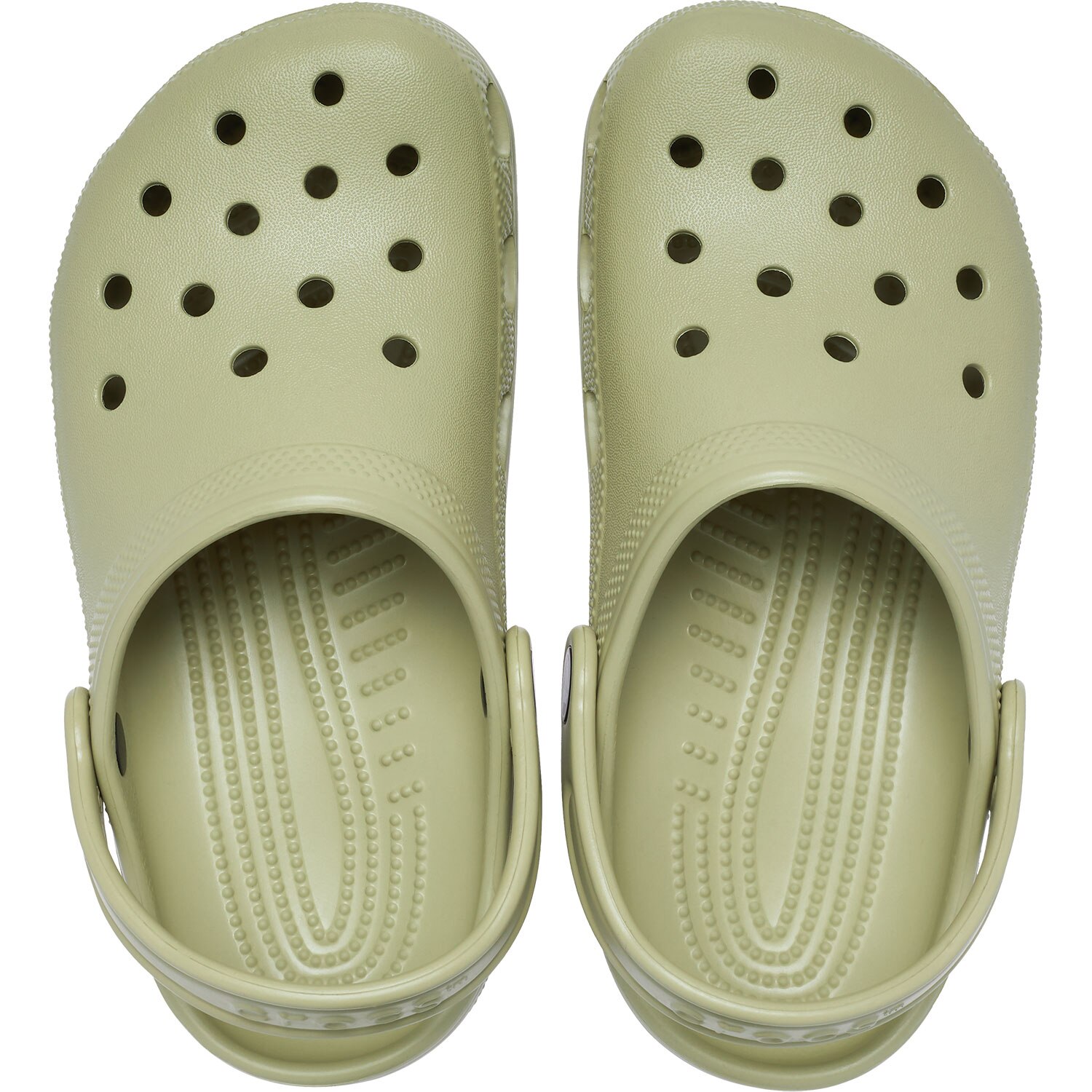 Zuecos de niños Classic Clog Crocs - Verde militar Verde militar-3