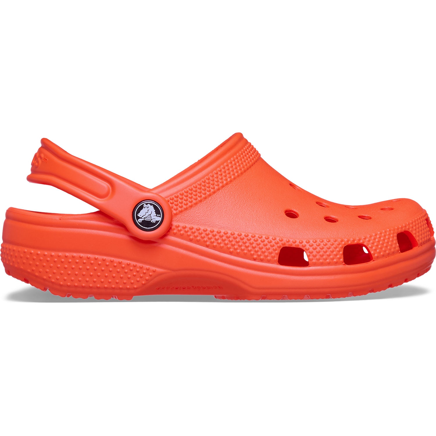 Zuecos de niños Classic Clog Crocs - Naranja Naranja-1