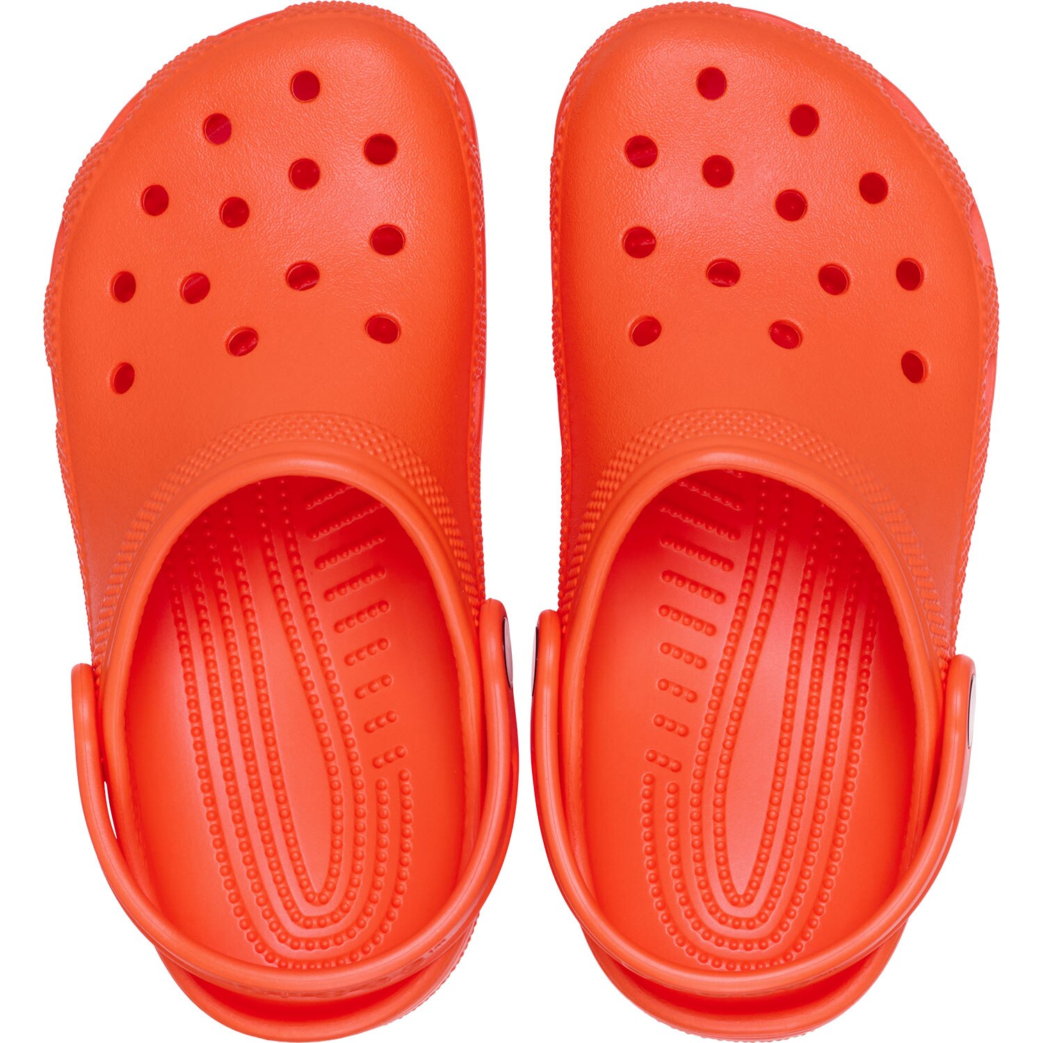 Zuecos de niños Classic Clog Crocs - Naranja Naranja-3