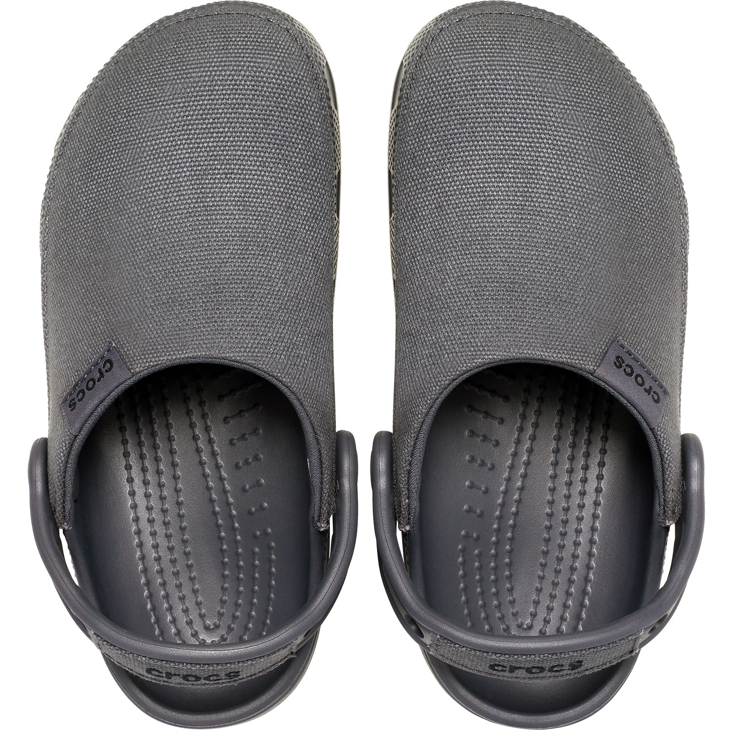 Zuecos de niños Classic Crafted Clog K Crocs - Negro Negro-3