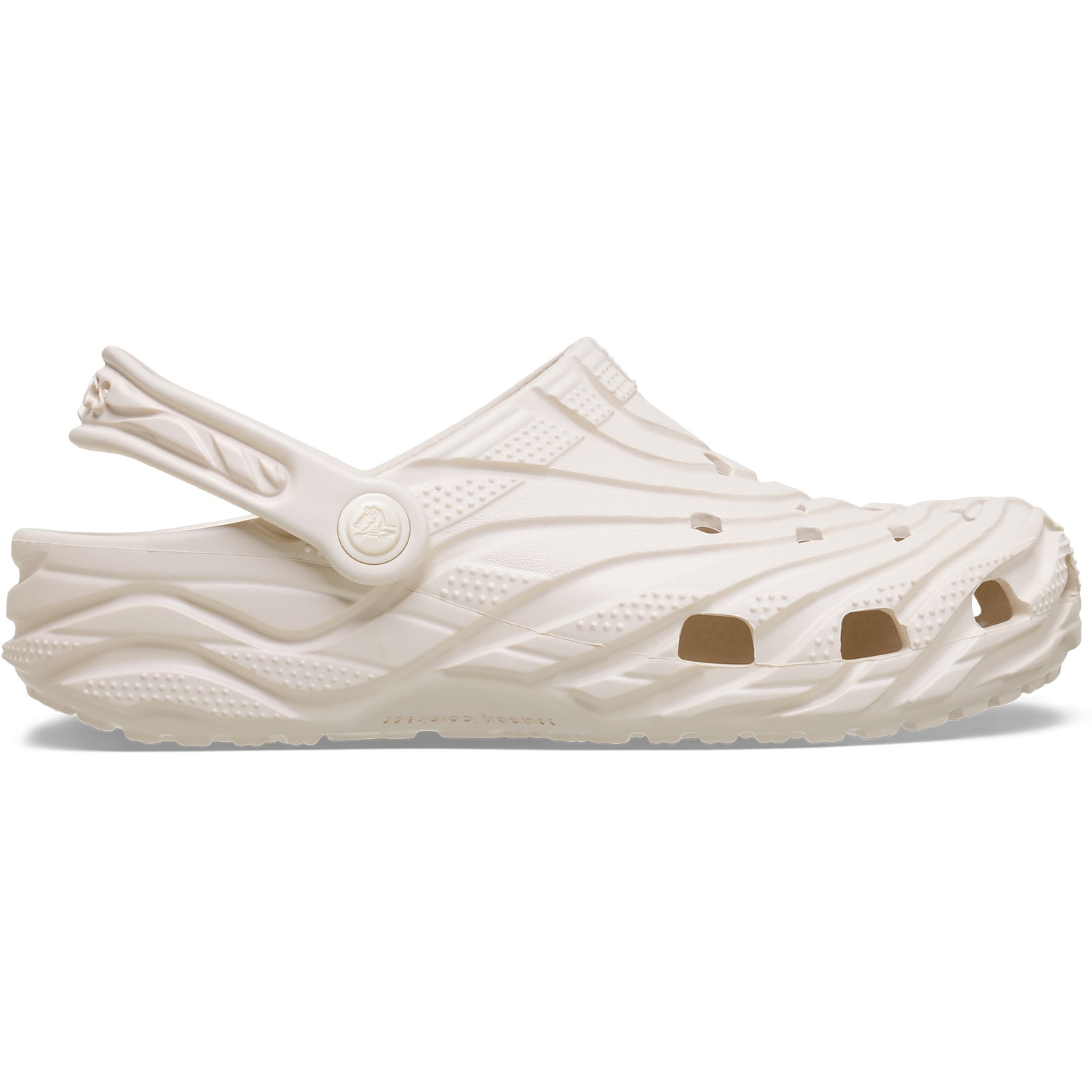 Imagen 1 de Zuecos unisex Classic Erosion Clog U Crocs Blanco